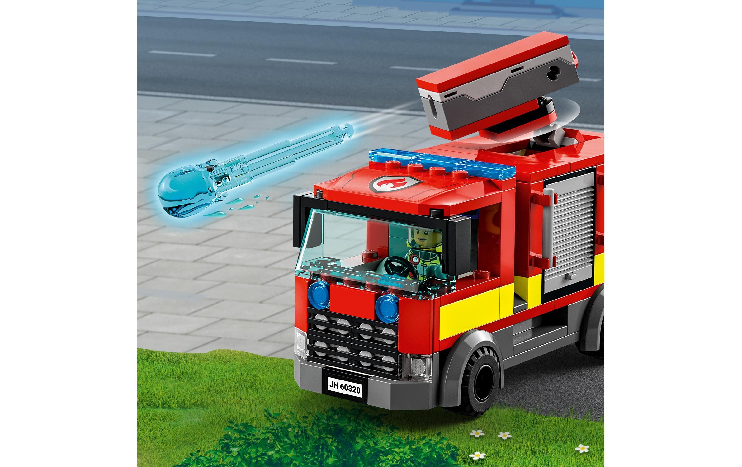 LEGO® Spielbausteine »Feuerwache 60320«, (540 St.)