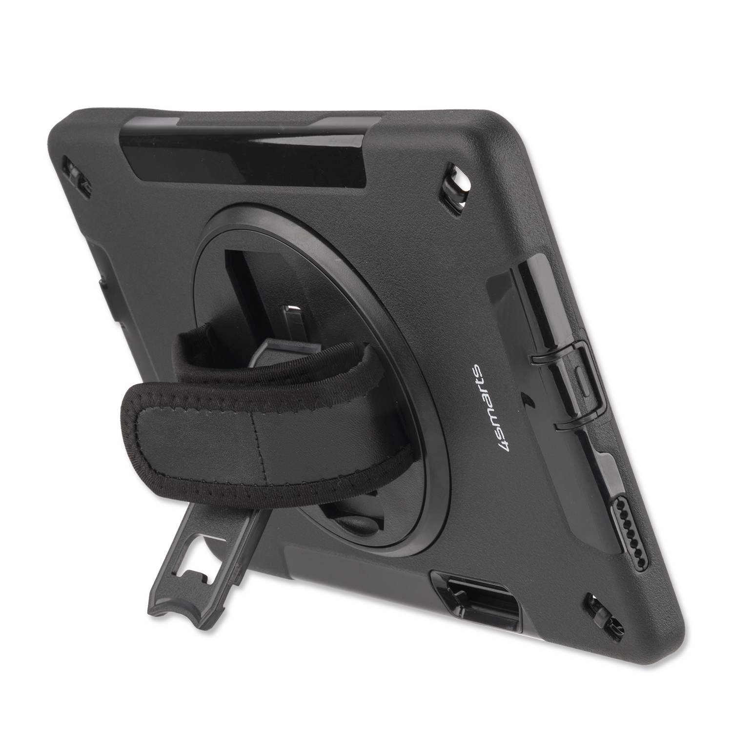 4smarts Tablet-Hülle »Rugged Case Grip für Samsung Galaxy Tab S6 Lite«, Galaxy Tab S6 Lite, Backcover, Schutzhülle, Tabletschutzhülle, Case, Schutzcase, stossfest