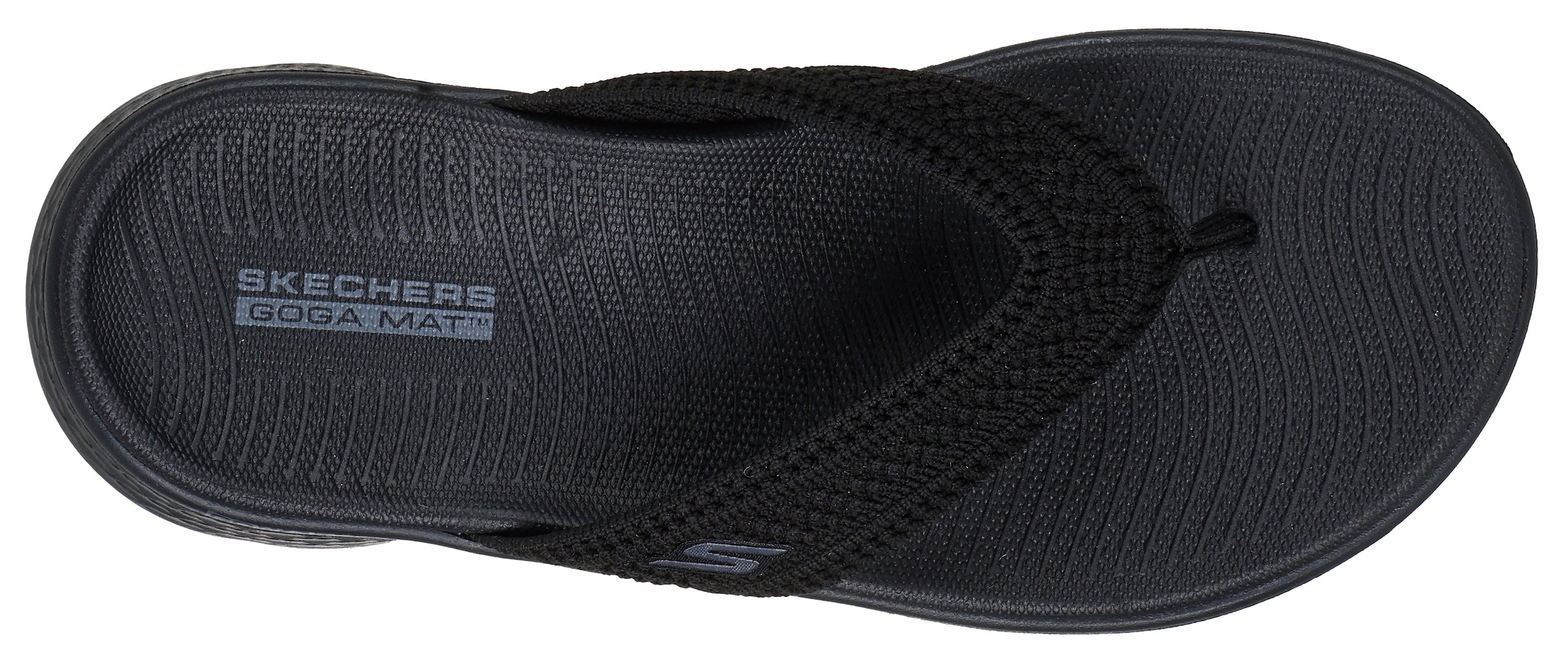 Skechers Séparateur d'orteils »GO WALK FLEX SANDAL«  Badeschuh, Strandschuh, Sommerschuh mit Goga Mat Fussbett