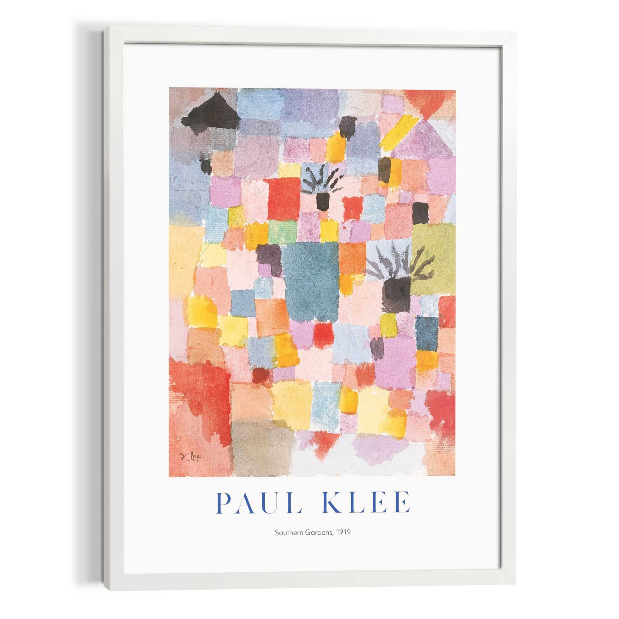 ♕ Reinders! II« Leinwandbild versandkostenfrei »Paul auf Klee
