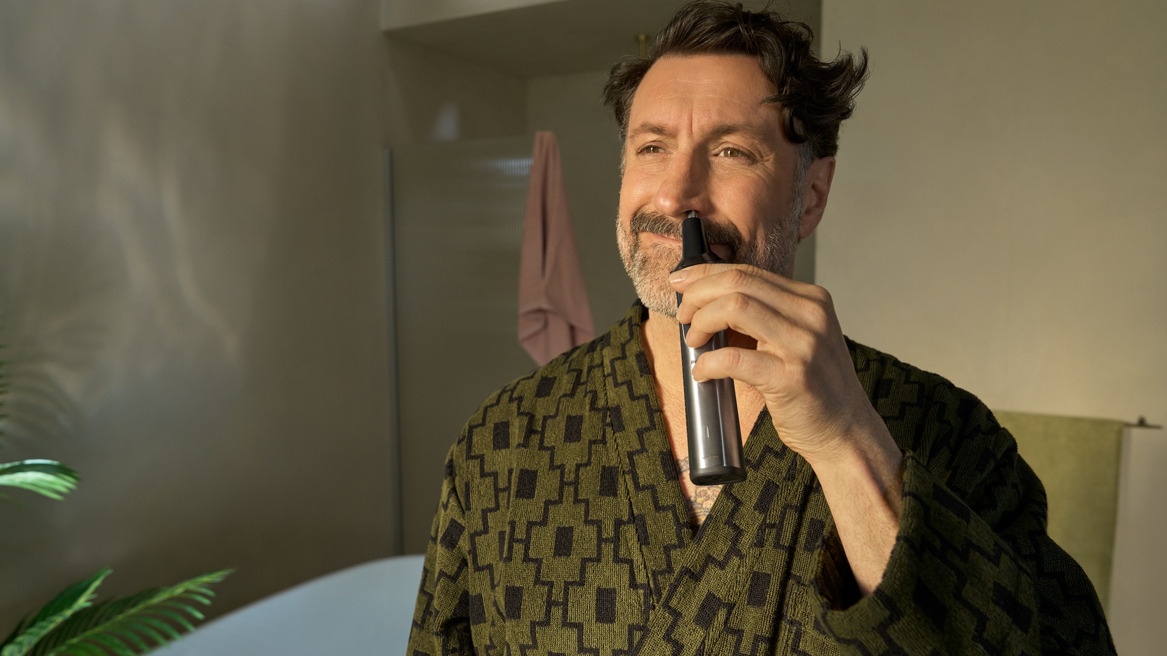 Philips Trimmer multifonctionnel »Series 9000 MG9557/15« 20 Aufsätze 20-in-1-Trimmer für Gesicht, Körper und Kopfhaare