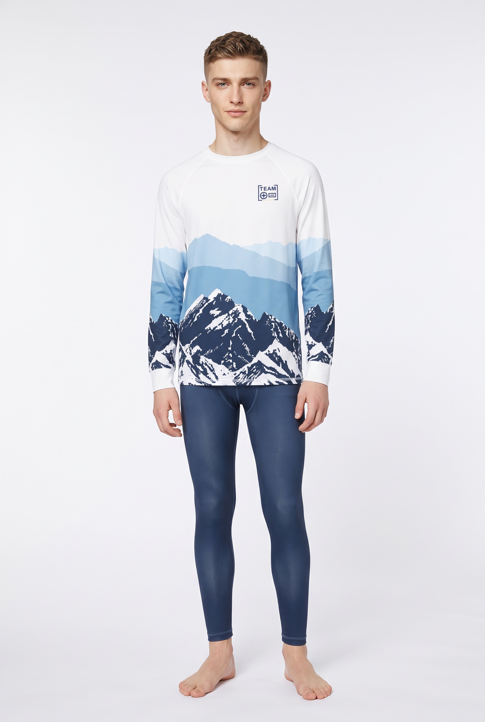 Image of Chiemsee T-Shirt "Underwear Set Shirt + Pant" 2 2-teiliges Set aus Shirt und Pant, in den Grössen S bis XXXL
