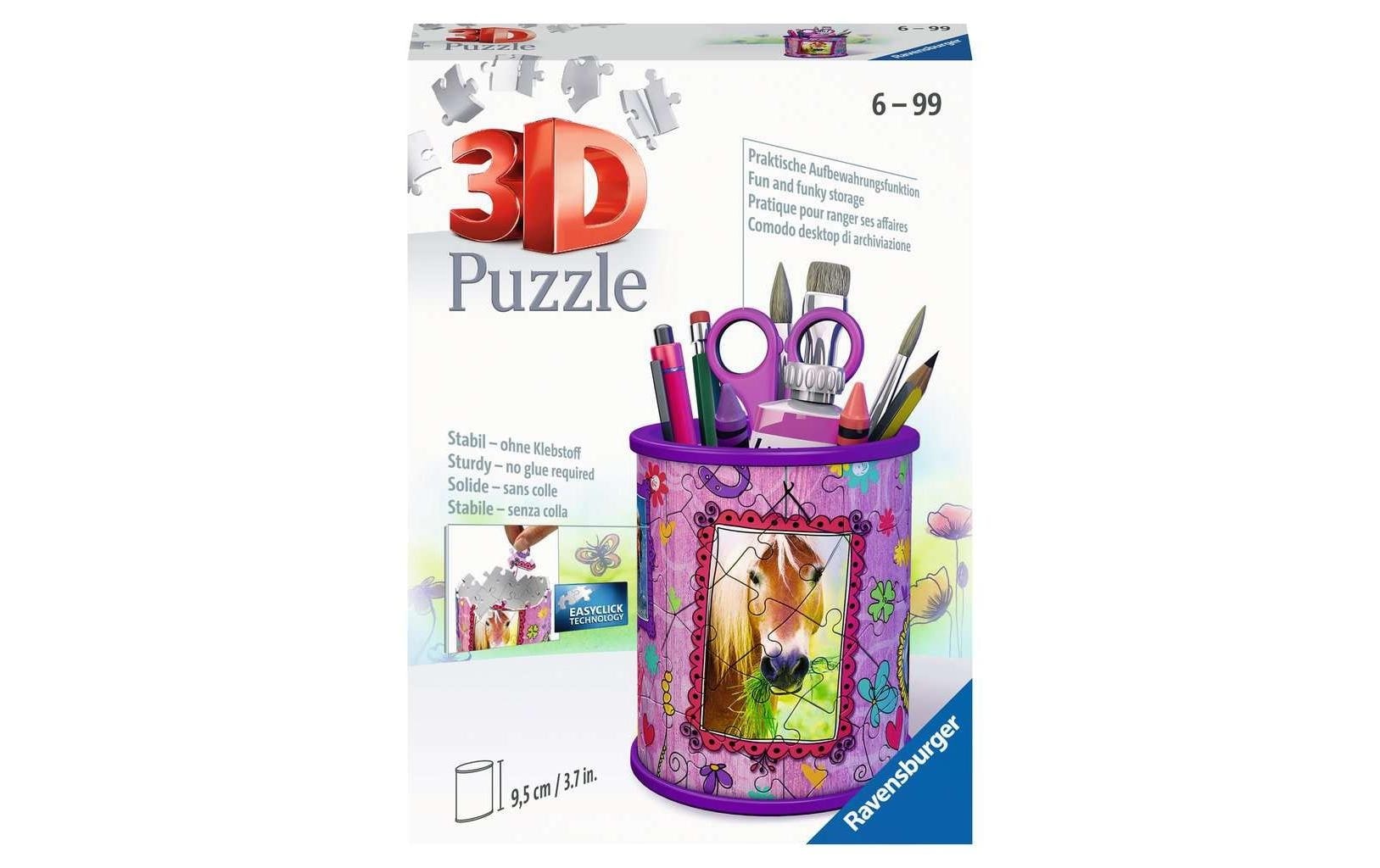 3D-Puzzle »Utensilo Pferde20«, (54 tlg.)