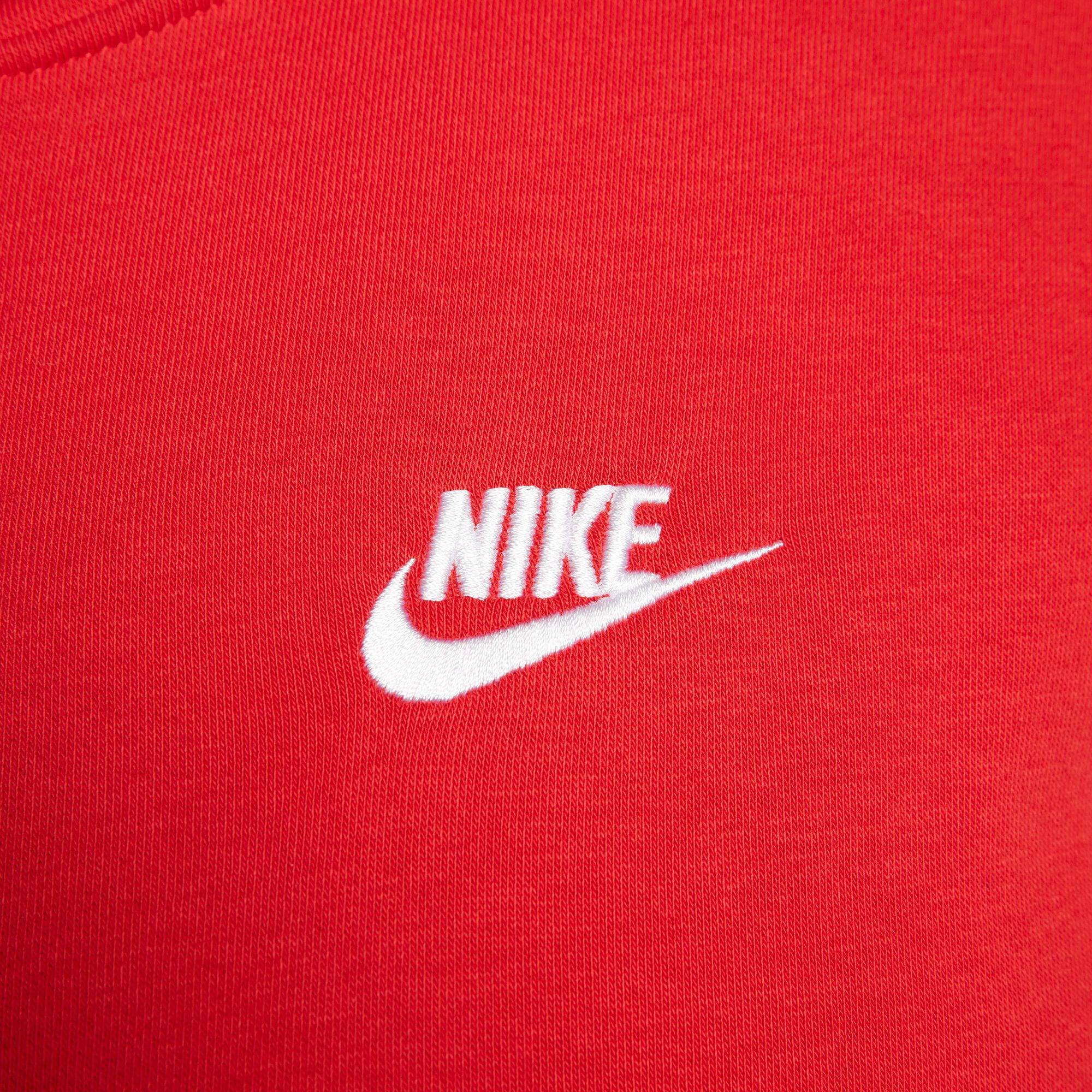 Nike Sportswear Kapuzensweatshirt »CLUB FLEECE WOMEN'S PULLOVER HOODIE (PLUS SIZE)«