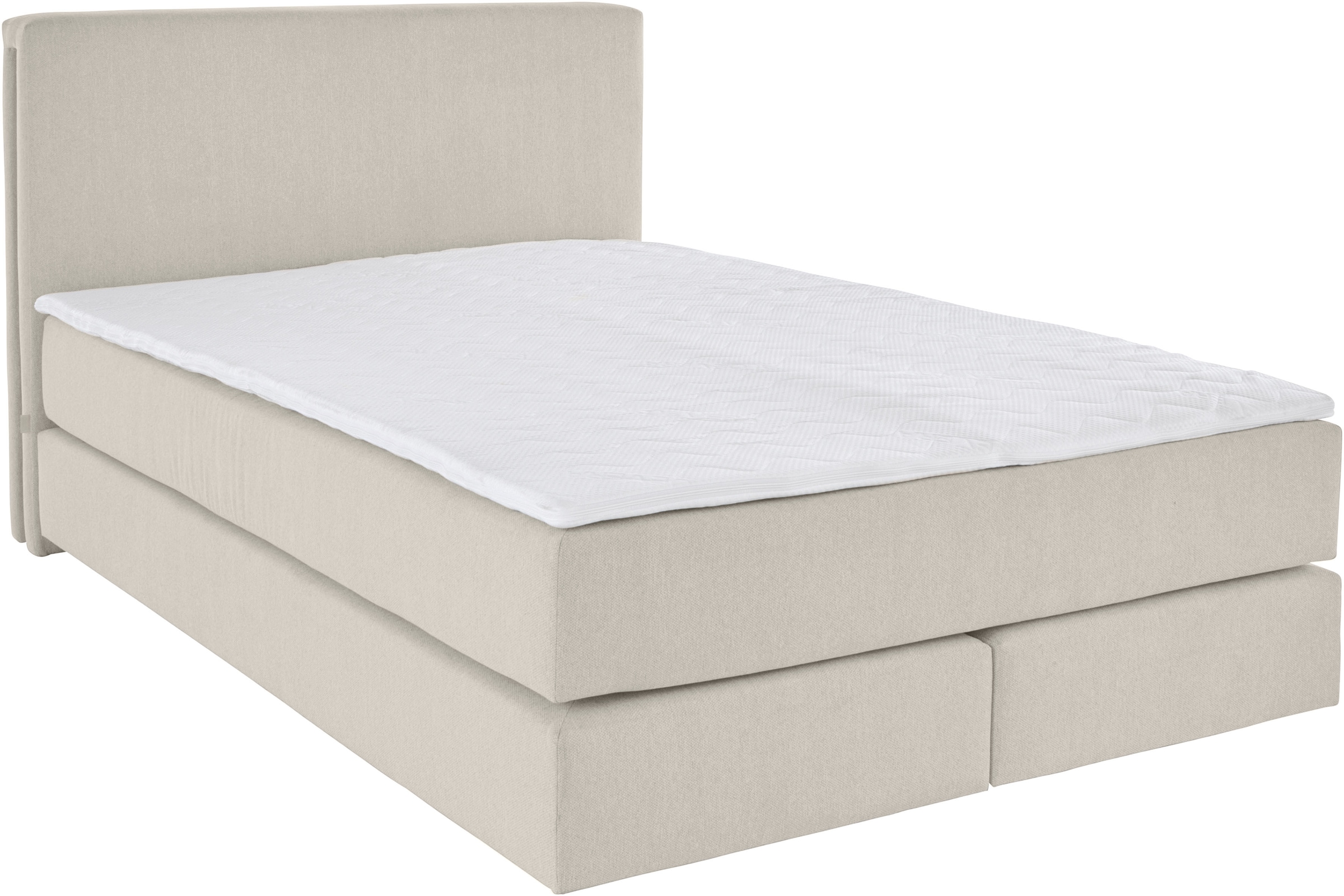 LeGer Home by Lena Gercke Lit boxspring »Zalia erhältlich in verschiedenen Breiten, inkl. Toppper« au choix avec ressorts Bonnell ou ressorts ensachés à 7 zones