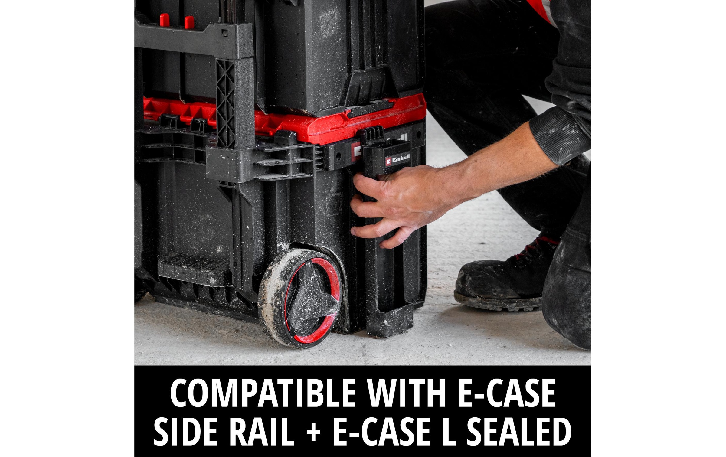 Einhell Werkzeughalter »E-Case Wasserwaagenhalter 1-teilig« 1 tlg. tlg.