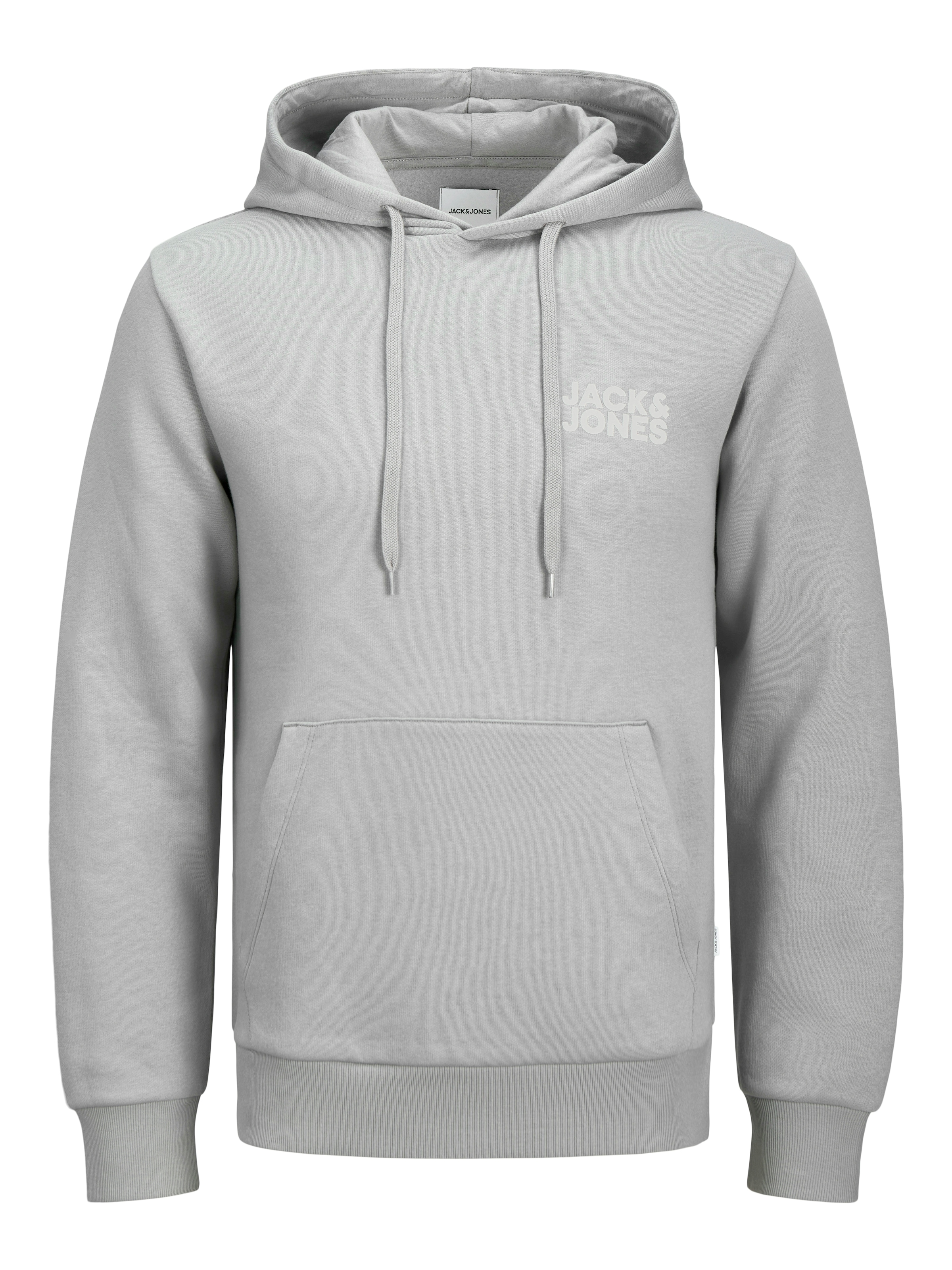 Jack & Jones PlusSize Sweat à capuche »JJECORP LOGO SWEAT HOOD NOOS PLS«, mélange coton, coupe régulière
