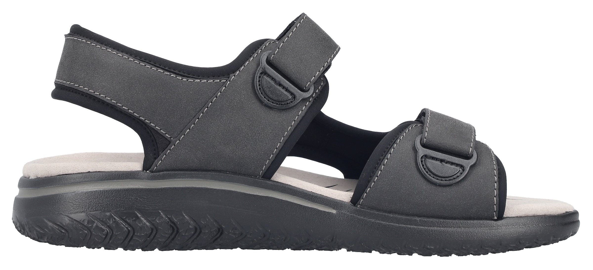 Rieker Sandale  Chaussure d'été, chaussure velcro, sandale outdoor avec brides velcro