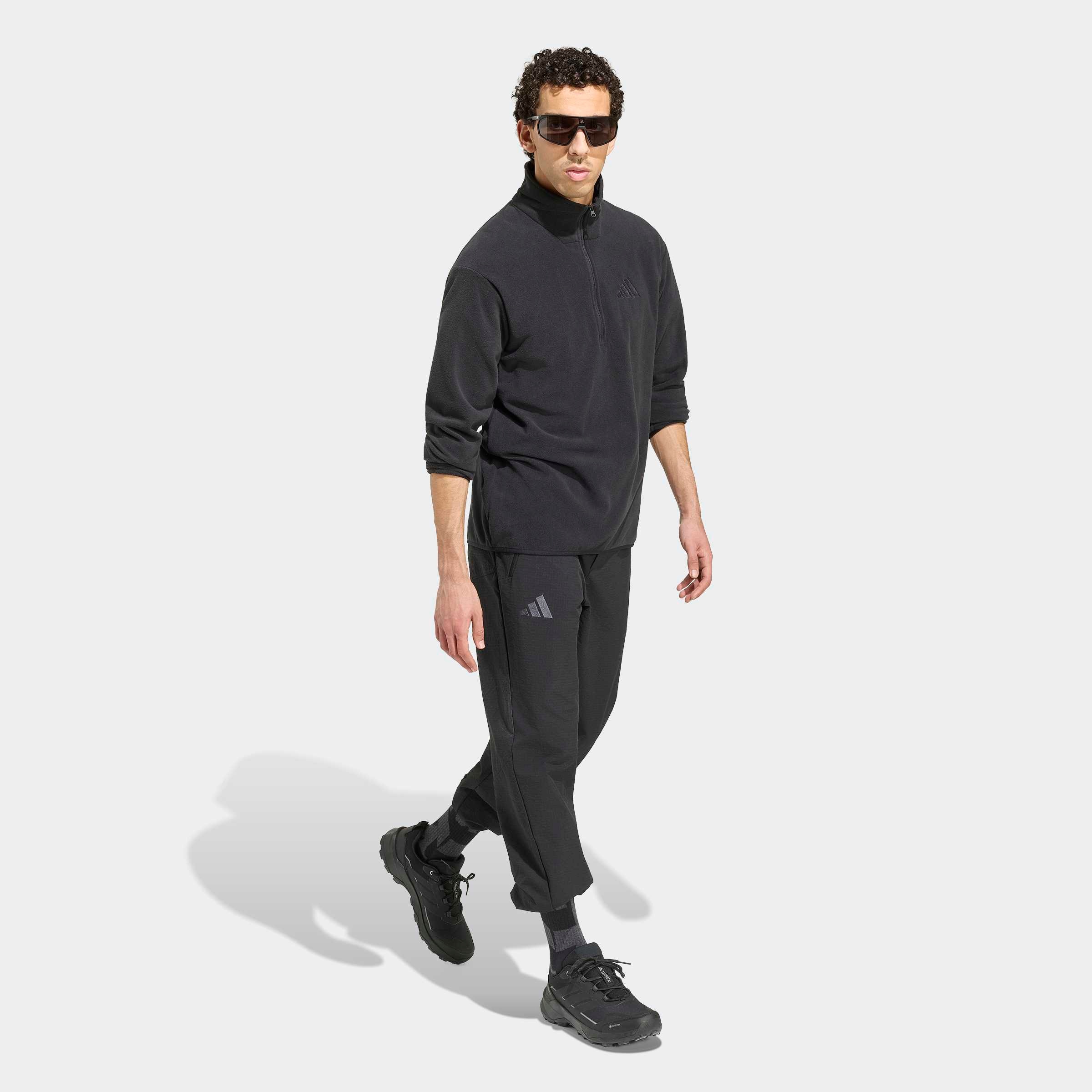 adidas TERREX Rollkragenshirt »MULTI ESSENTIALS HALF ZIP FLEECE T«