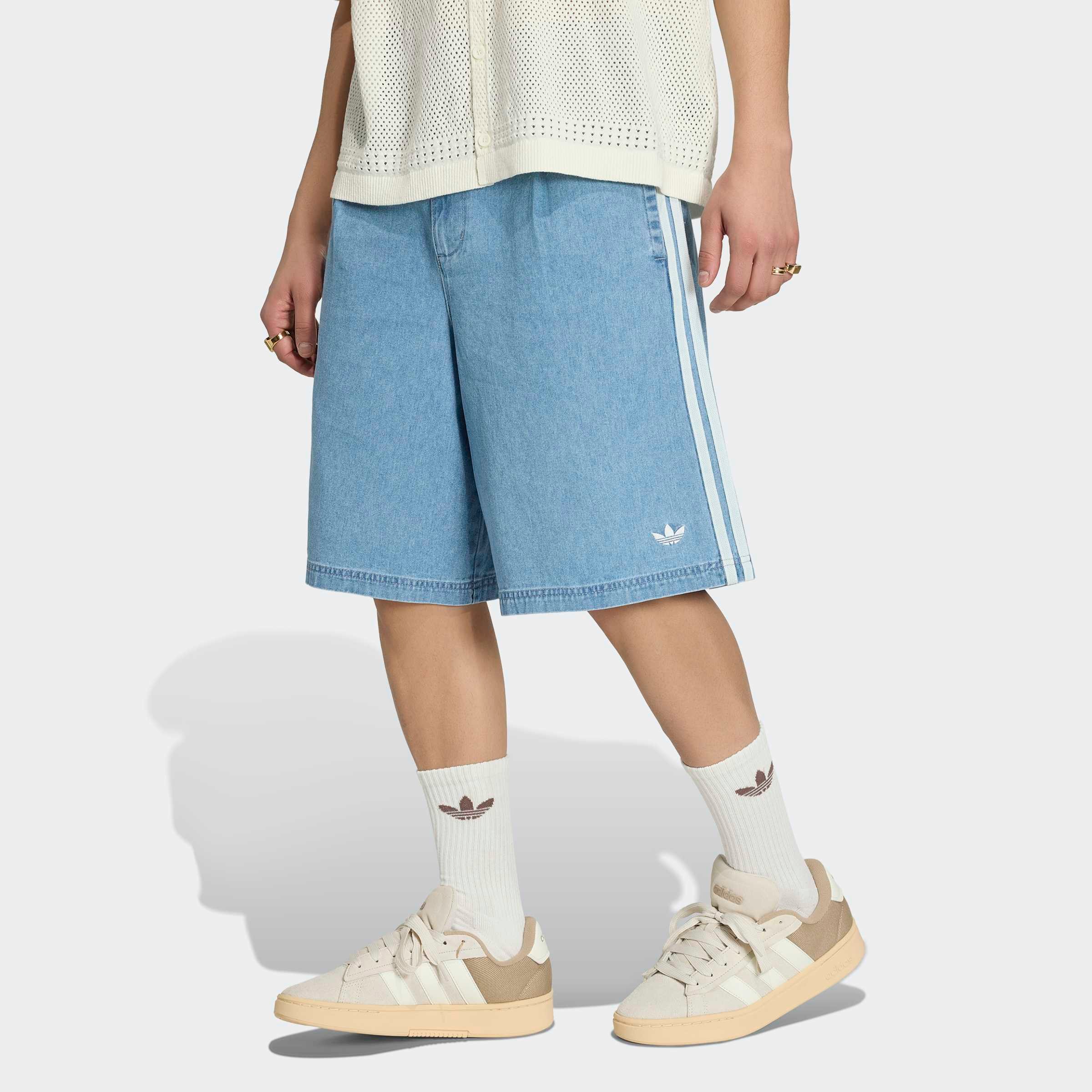 Image of adidas Originals Shorts "DENIM CHINO JORTS"