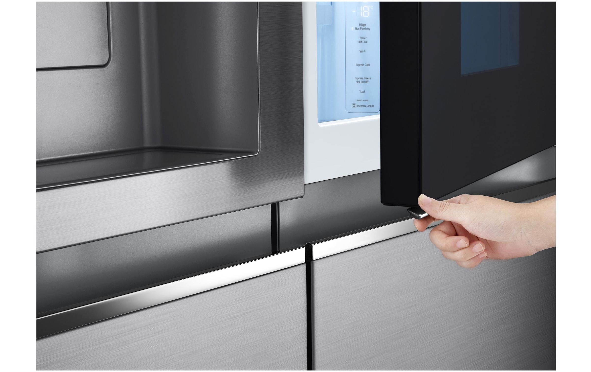 LG Side-by-Side »GSXV91PZAE« 179 cm hoch 91,3 cm breit