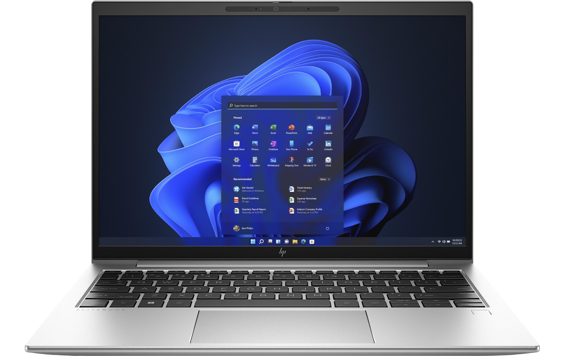 Image of HP Business-Notebook »830 G9 6F5U3EA SureVie«, (33,64 cm/13,3 Zoll), Intel, Core i7, Iris Xe Graphics, 1000 GB SSD bei Ackermann Versand Schweiz