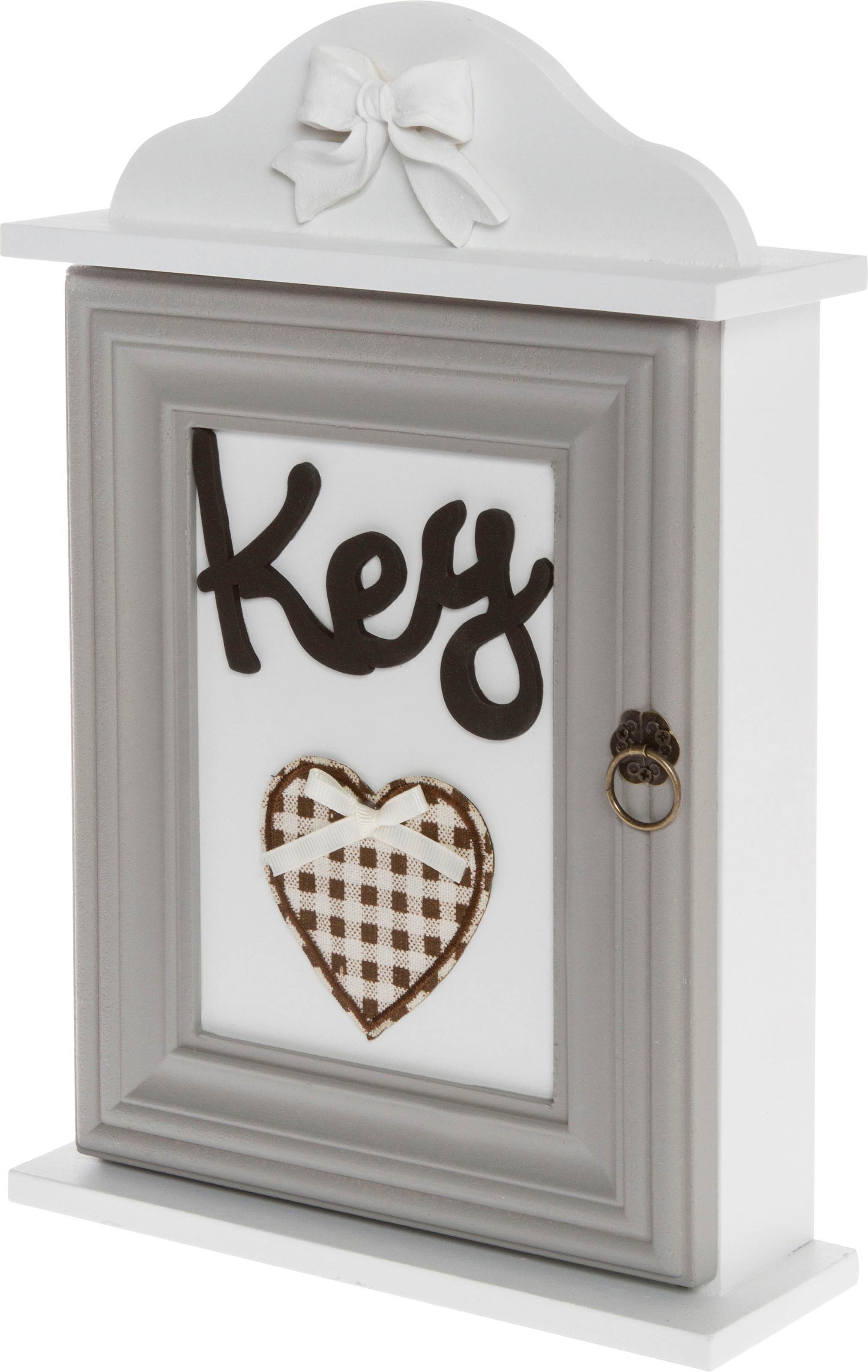 Image of Myflair Möbel & Accessoires Schlüsselkasten »Svea, weiss«, mit 6 Haken, Shabby Optik bei Ackermann Versand Schweiz