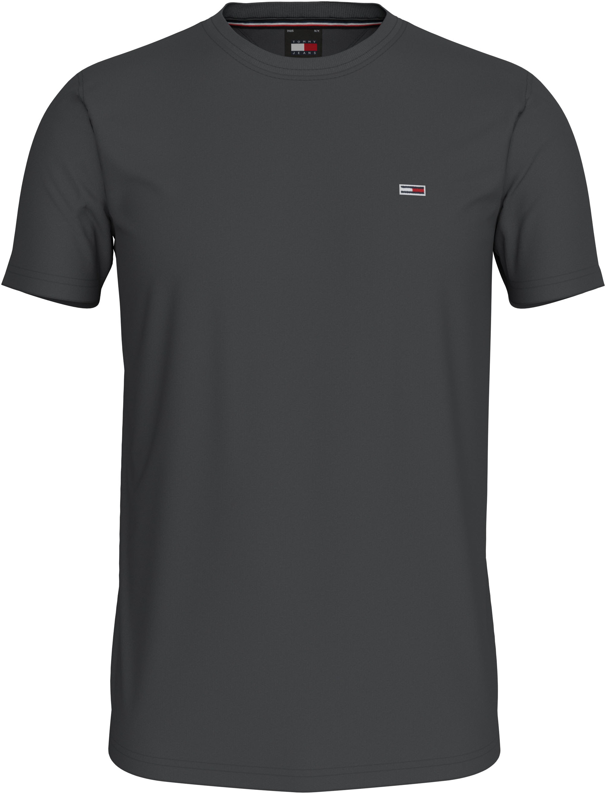 T-Shirt »TJM ESSENTIAL SOLID TEE«, Regular Fit mit Rundhalsausschnitt und dezenter...