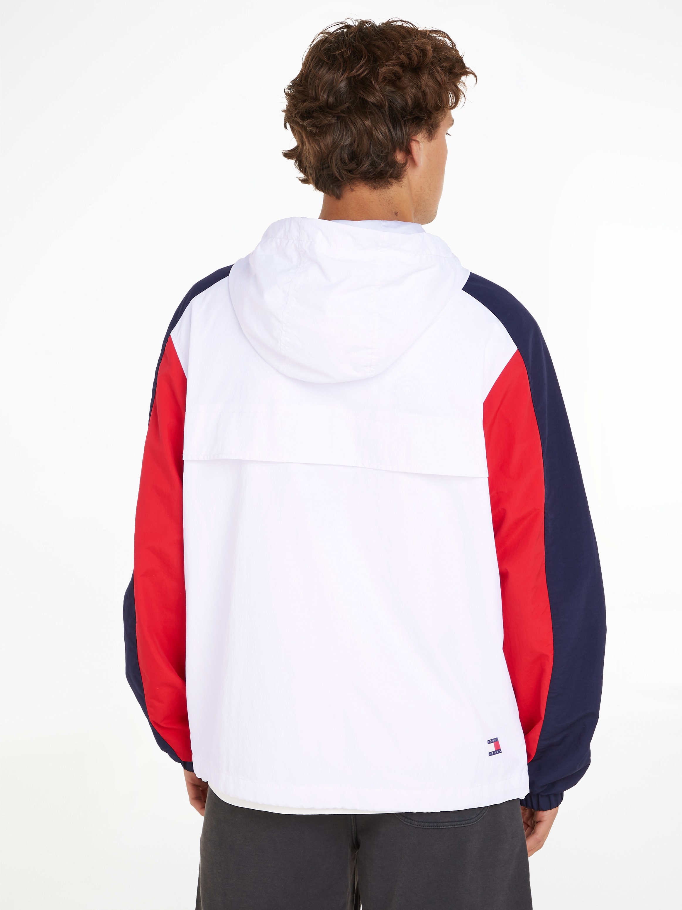 Tommy Jeans Windbreaker »TJM CHICAGO CLBK WINDBREAKER EXT«, mit Kapuze