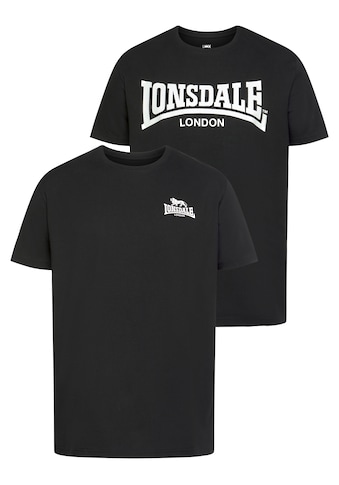 Lonsdale T-Shirt »PIDDINGHOE«, (Packung, 2 tlg., 2er-Pack) kaufen