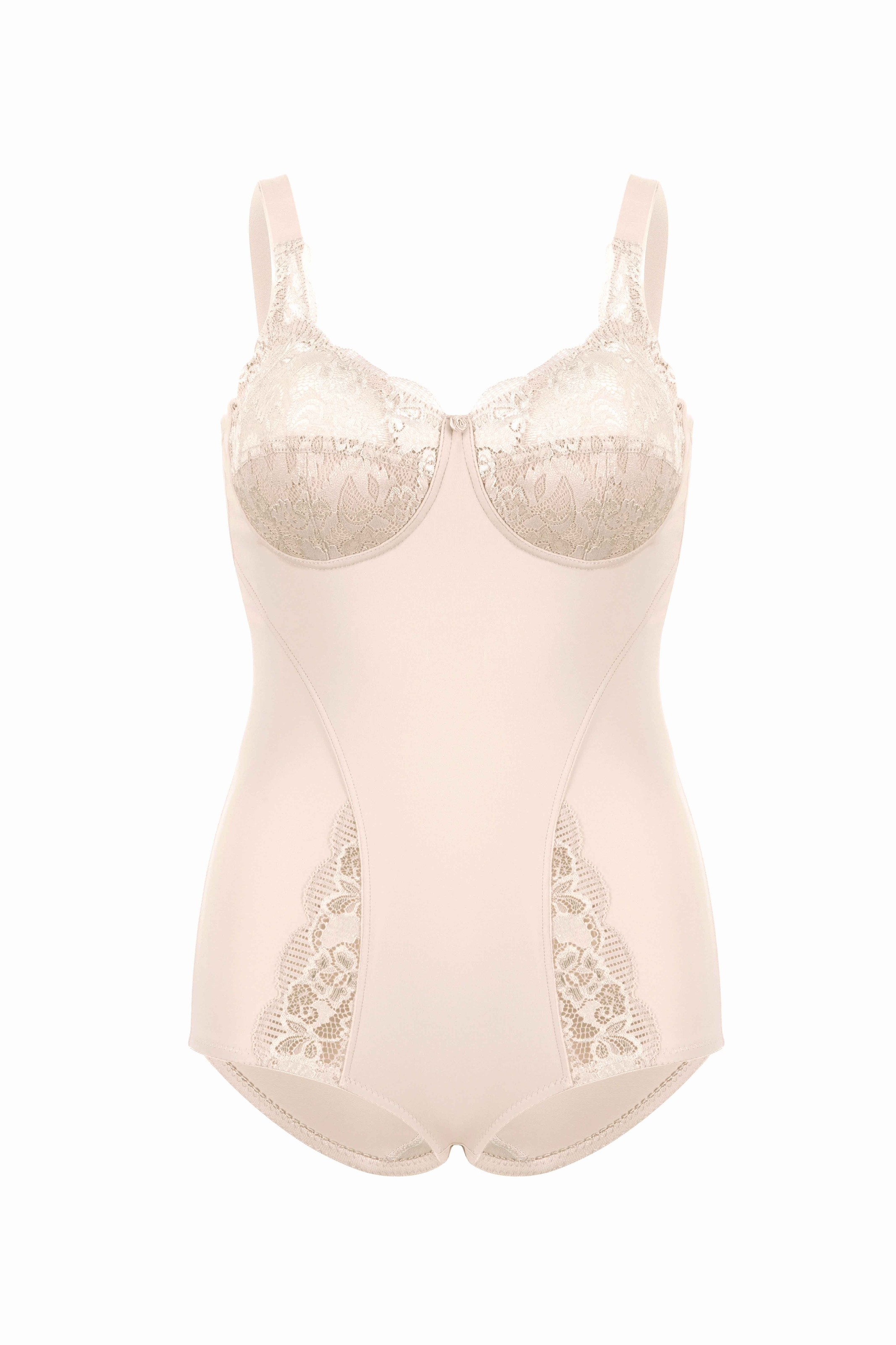Image of Susa Body "Latina" stark formend, Glitzer-Effekt, Spitze, ohne Bügel