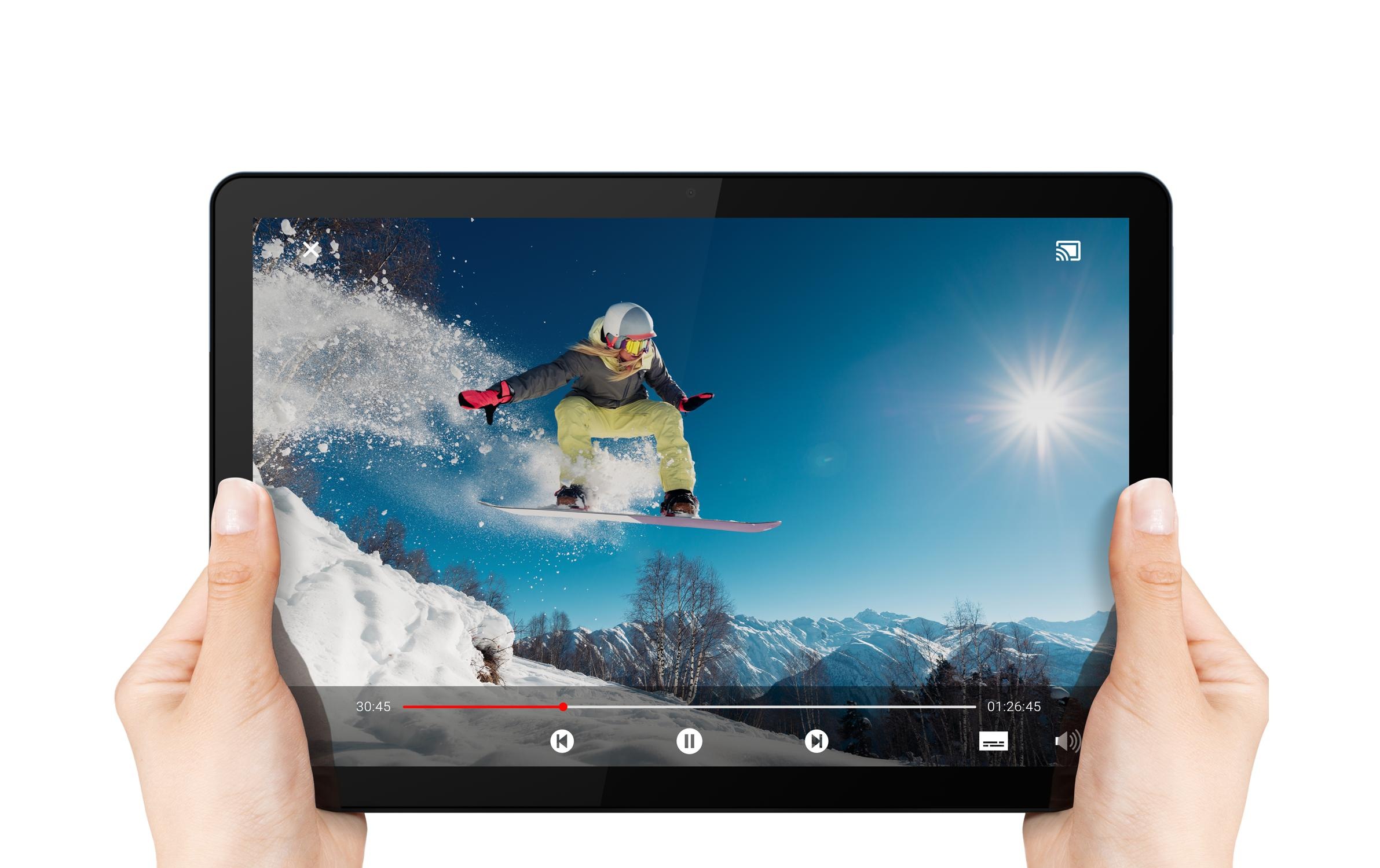 Lenovo Notebook »IdeaPad Duet Chromebook«, 25,7 cm, / 10,1 Zoll, MediaTek