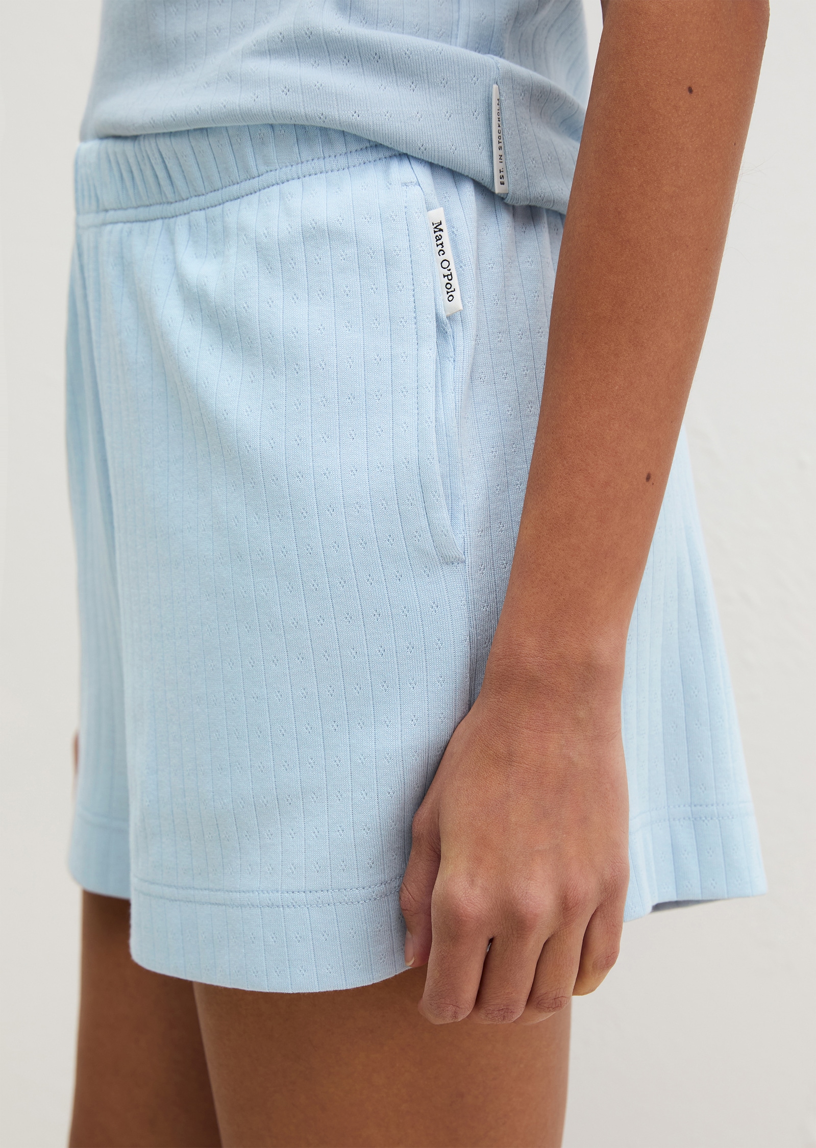 Marc O'Polo Pantalon rétro »Mix N Match Airy Cotton Rib«