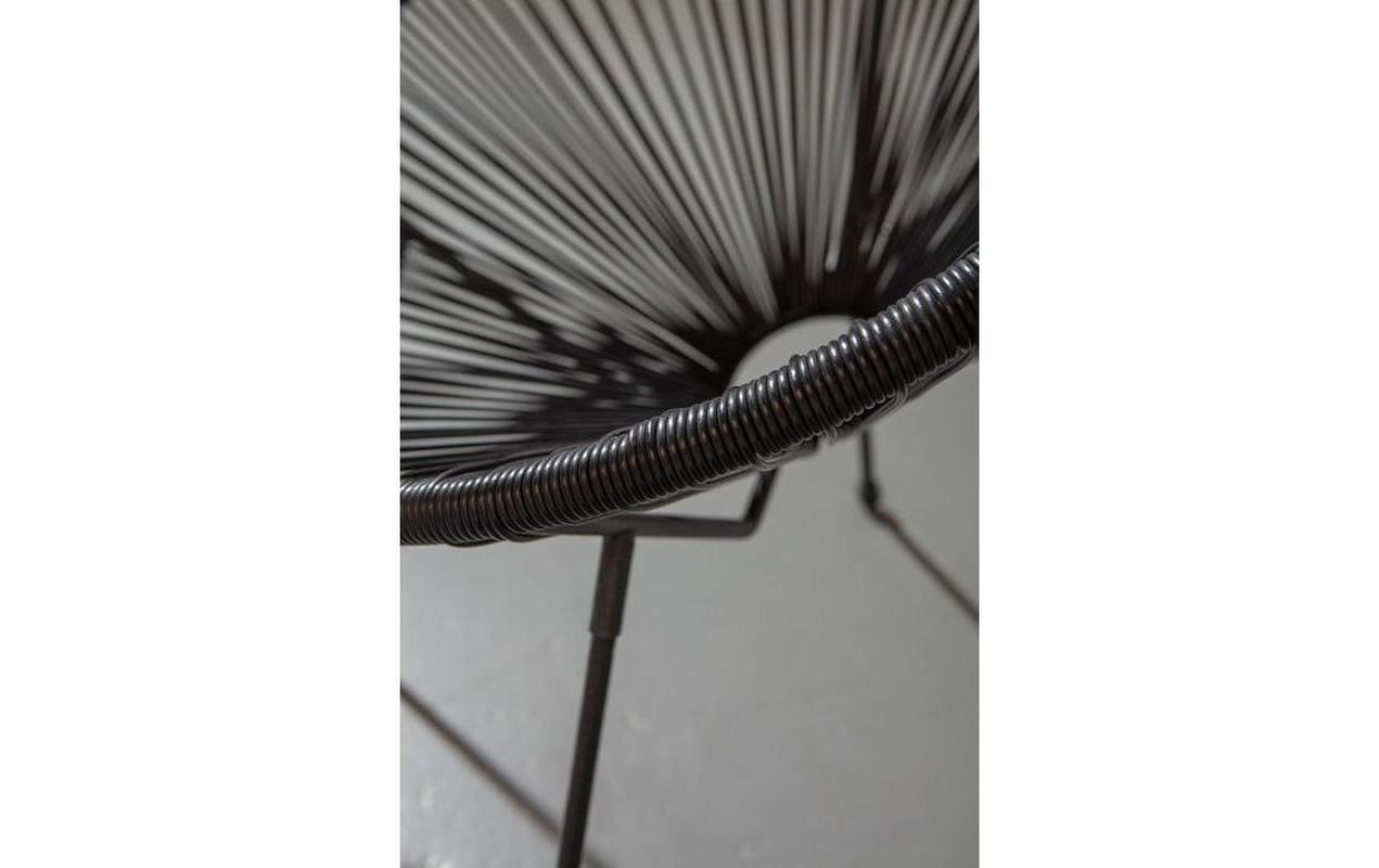 Kare Design Stuhl »Acapulco Schwarz«