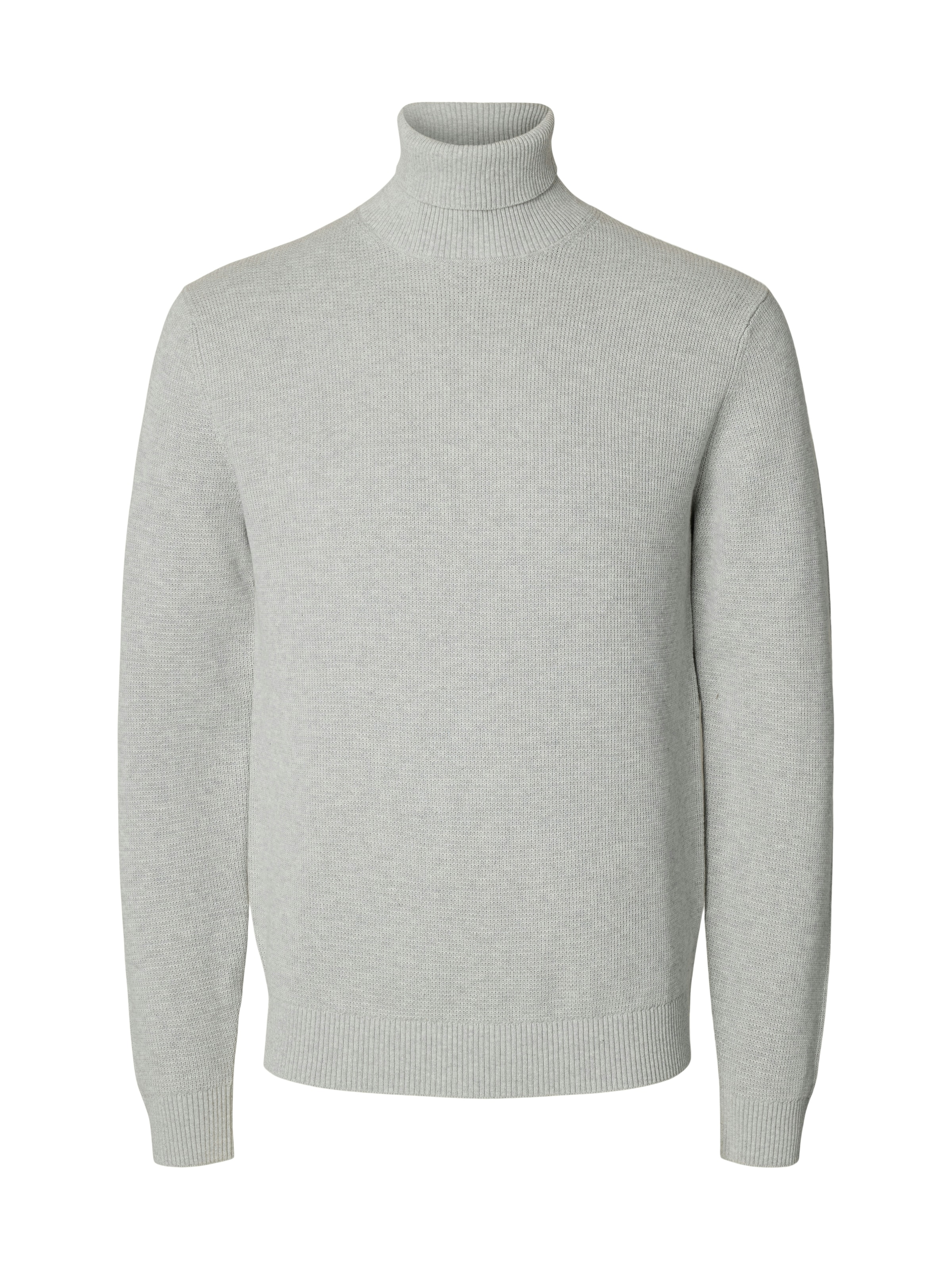 SELECTED HOMME Rollkragenpullover »SLHDANE LS KNIT STRUCTURE ROLL NECK NOOS«