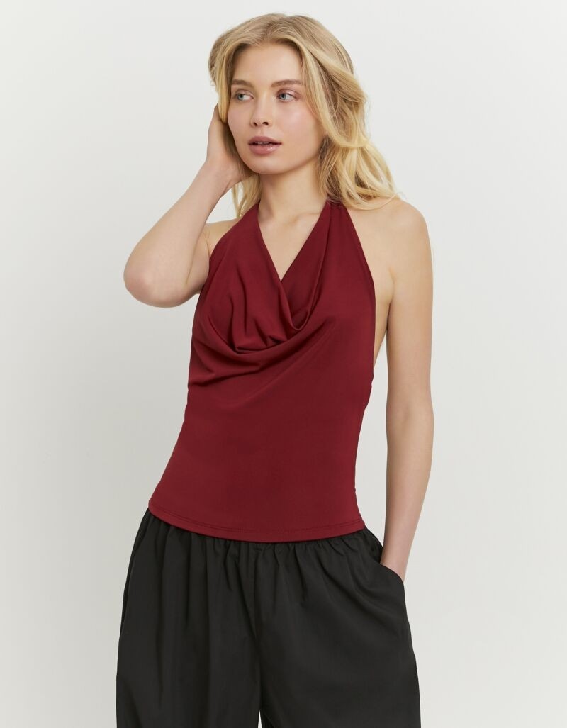 Image of Tally Weijl Neckholdertop "SSLPEBLOCK2" Neckholder-Top, figurbetont und kurz geschnitten