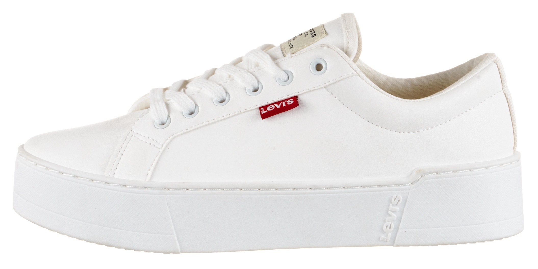 Image of Levi's® Plateausneaker »TIJUANA«, mit typisch rotem Label bei Ackermann Versand Schweiz