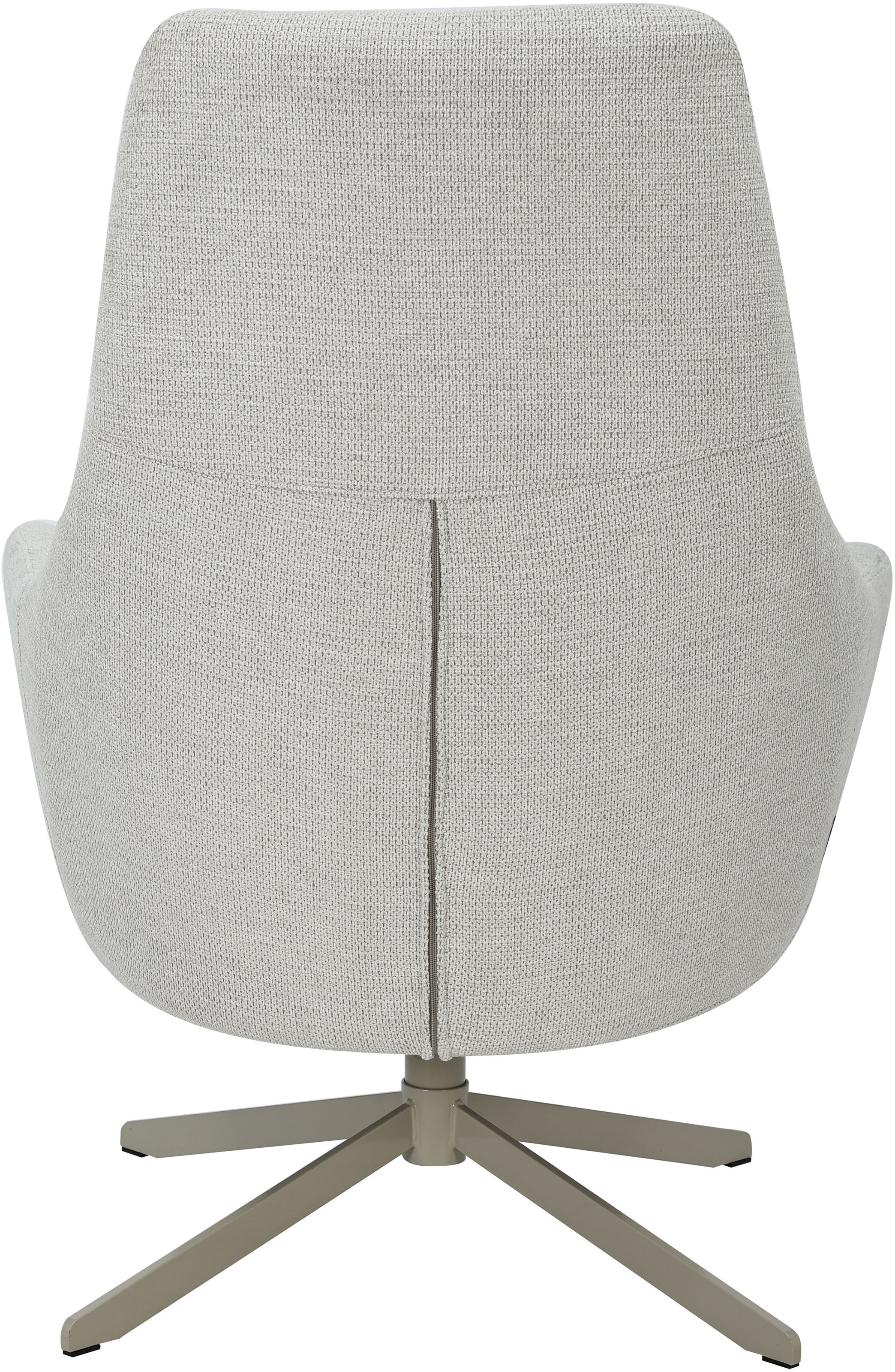 GOODproduct Fauteuil pivotant »CLARINDA moderner Ohrensessel drehbar, TV-Sessel, Relaxsessel« 360-Grad drehbar, robustes Metallgestell,