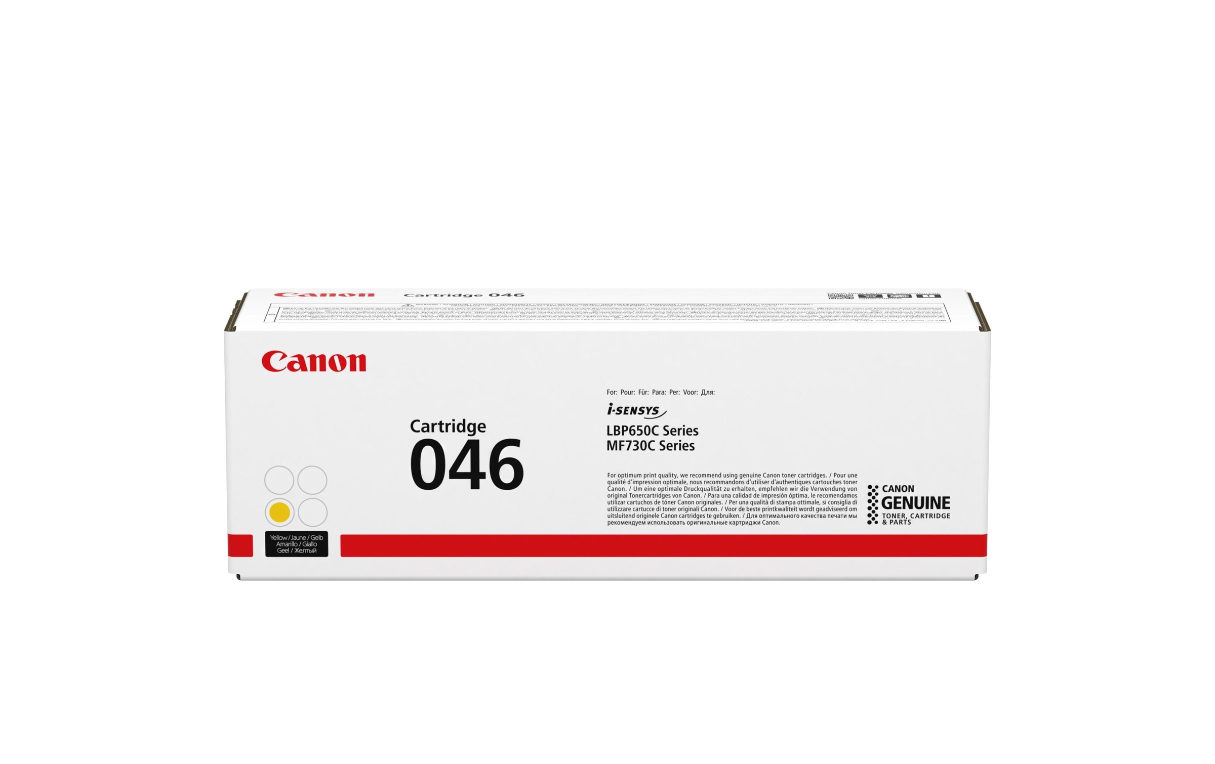 Image of Canon Tonerpatrone "1247C002 046Y, yellow"