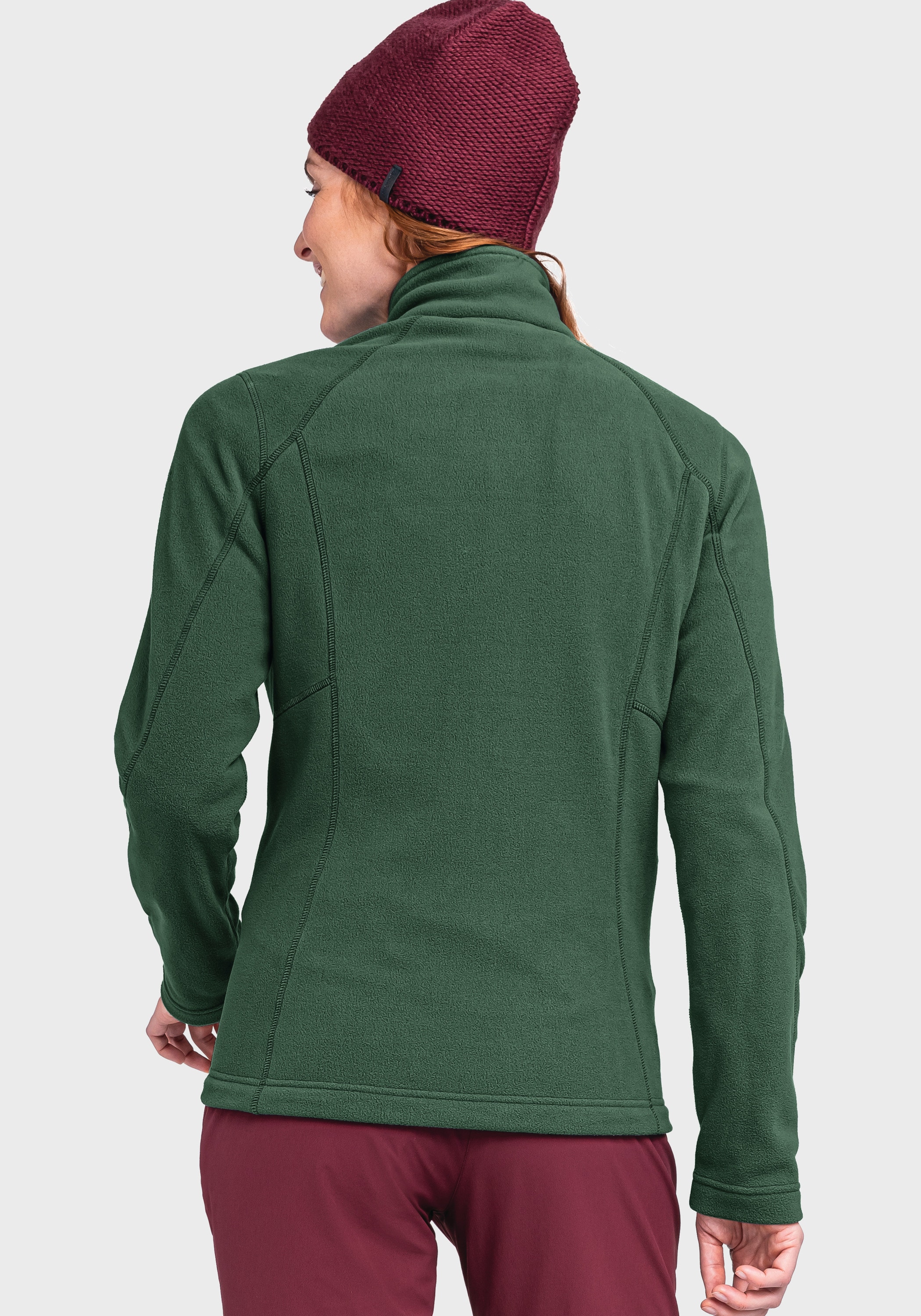 Schöffel Fleecejacke »Fleece Jacket Leona3«, ohne Kapuze