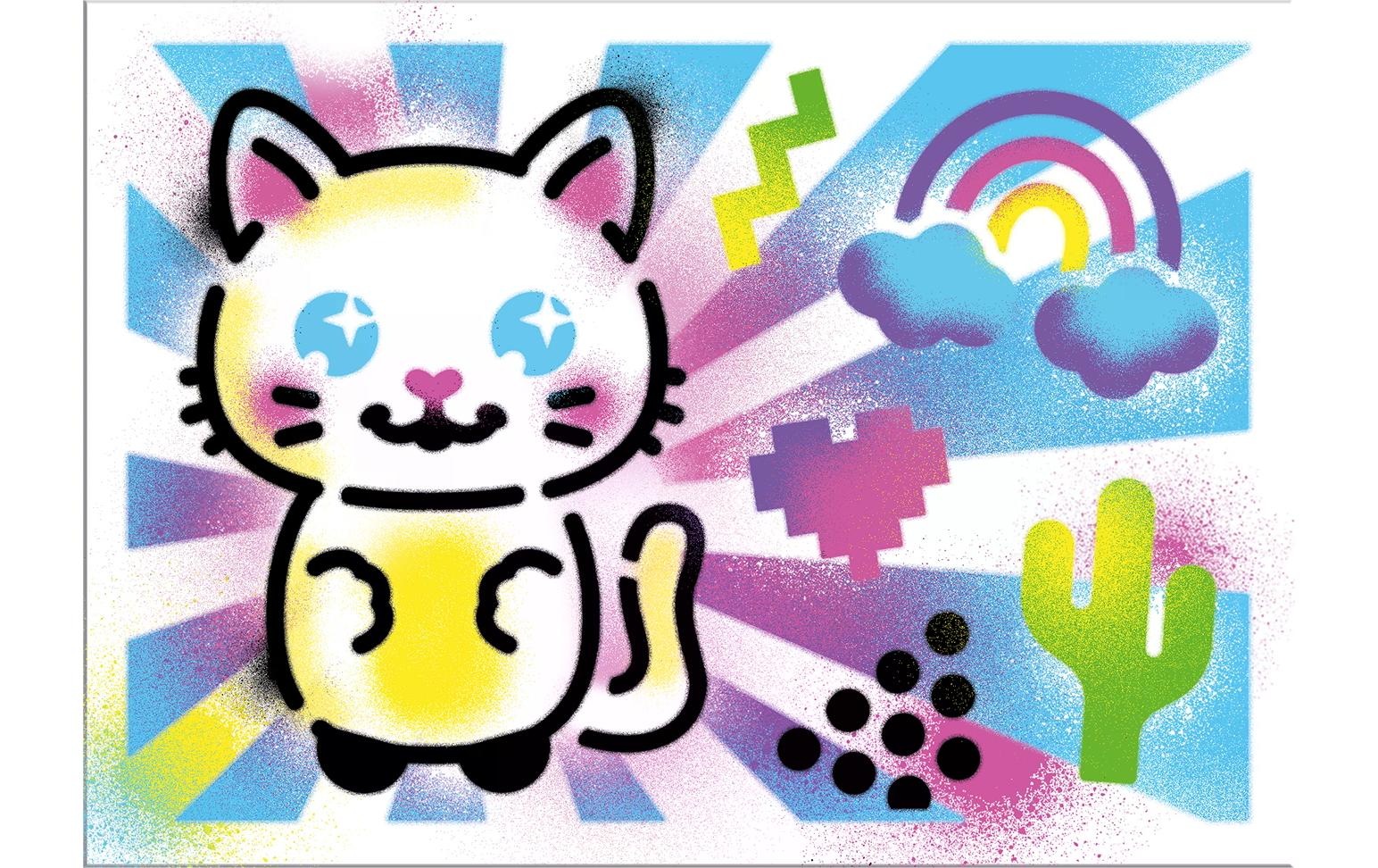 Kreativset »Canal Toys Airbrush Art Activity Case«