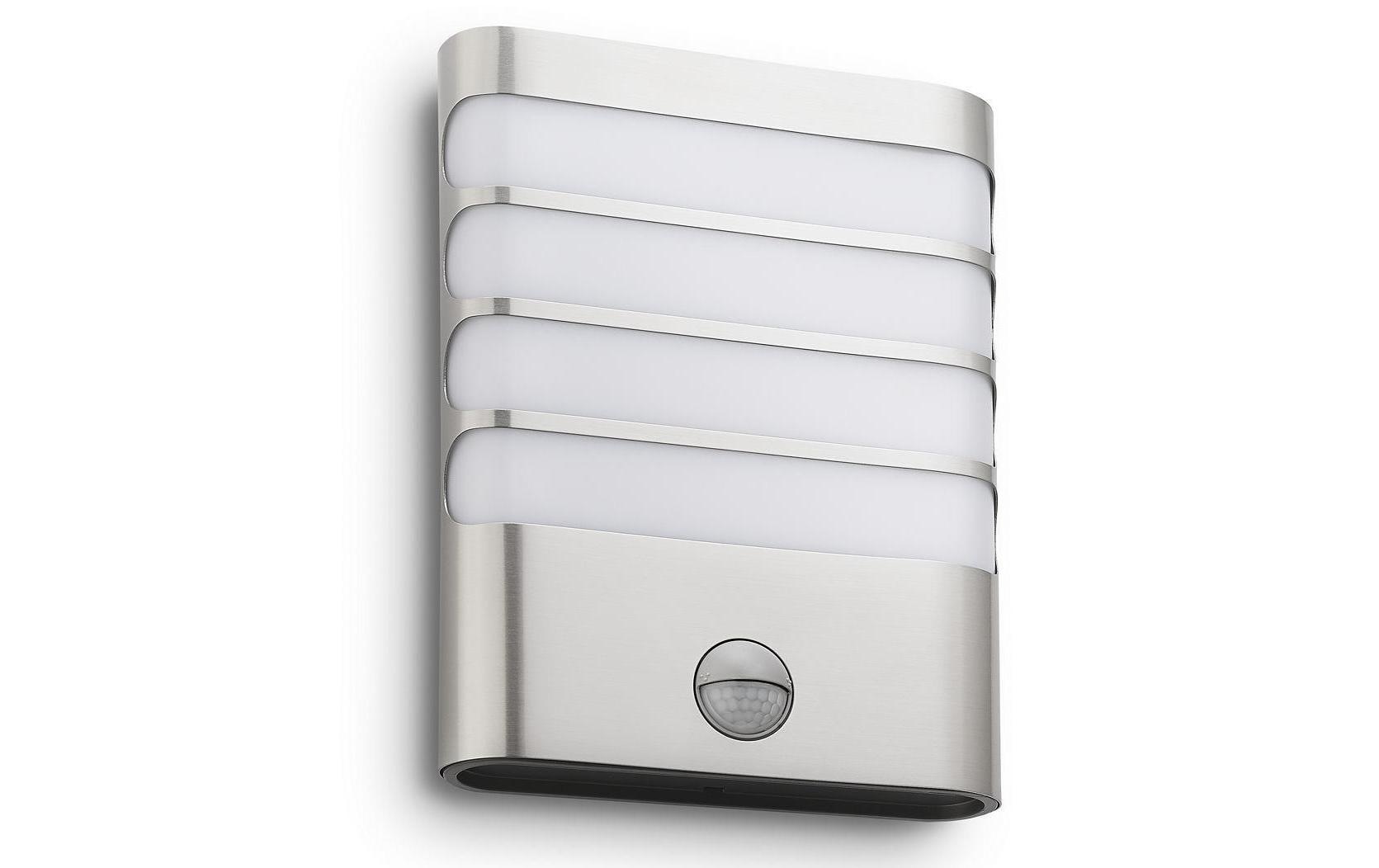 Philips Aussen-Wandleuchte »myGarden Raccoon IR 17274/47/16 Silber«