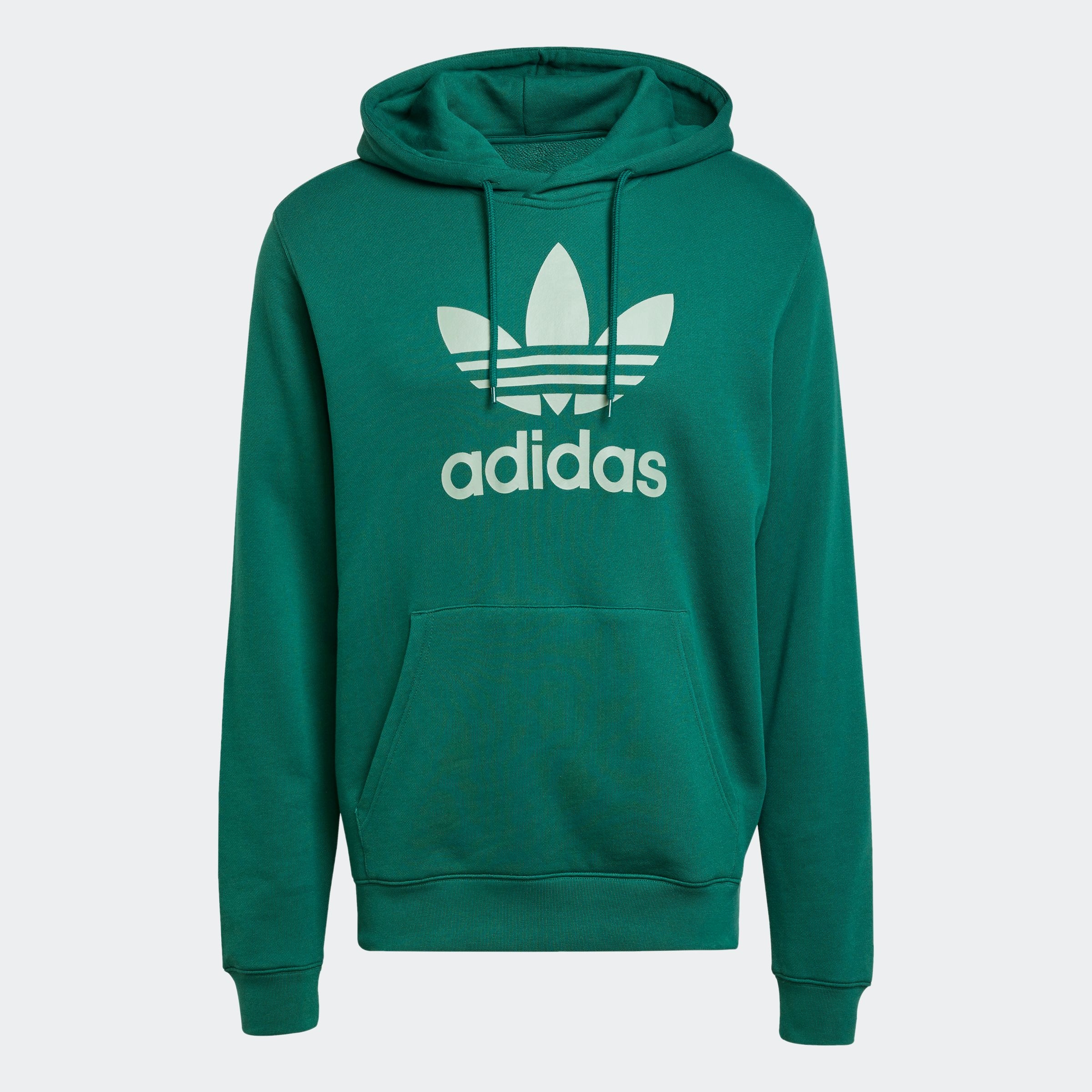 adidas Originals Kapuzensweatshirt »TREFOIL HOODY«, Hoodie, Kapuzenpullover mit grossem Logoprint