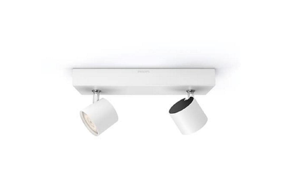 Image of Philips Deckenspot "Star Warm Glow, 2 x 4." Warmweiss