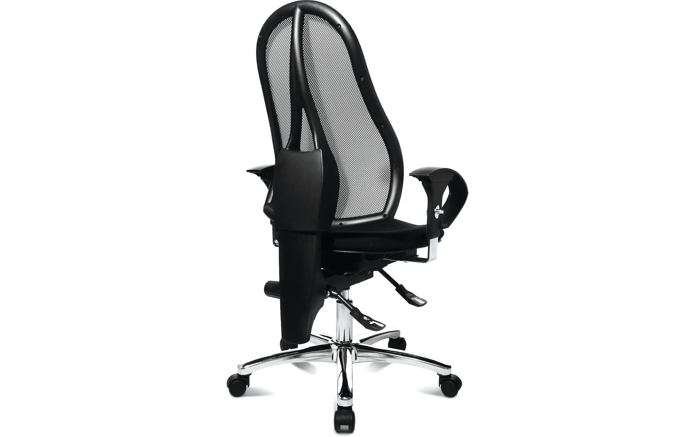 TOPSTAR Schreibtischstuhl »Sitness 15 Schwarz«