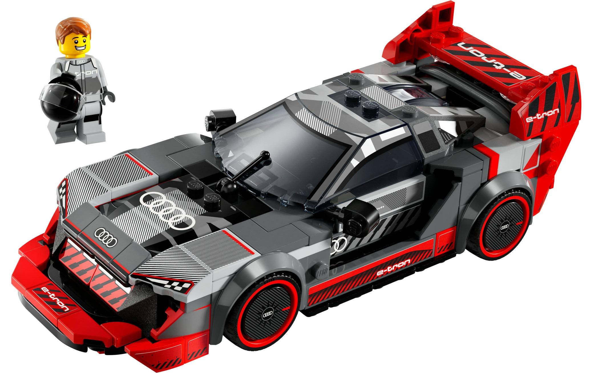 LEGO® Briques de jeu »Speed Champions Audi S1 e-tron quattro Rennwagen 76921«