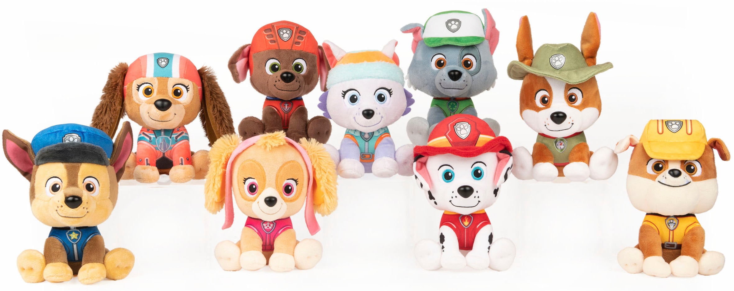 Spin Master Figurine en peluche »Gund - Paw Patrol Plüsch 23 cm - Everest«