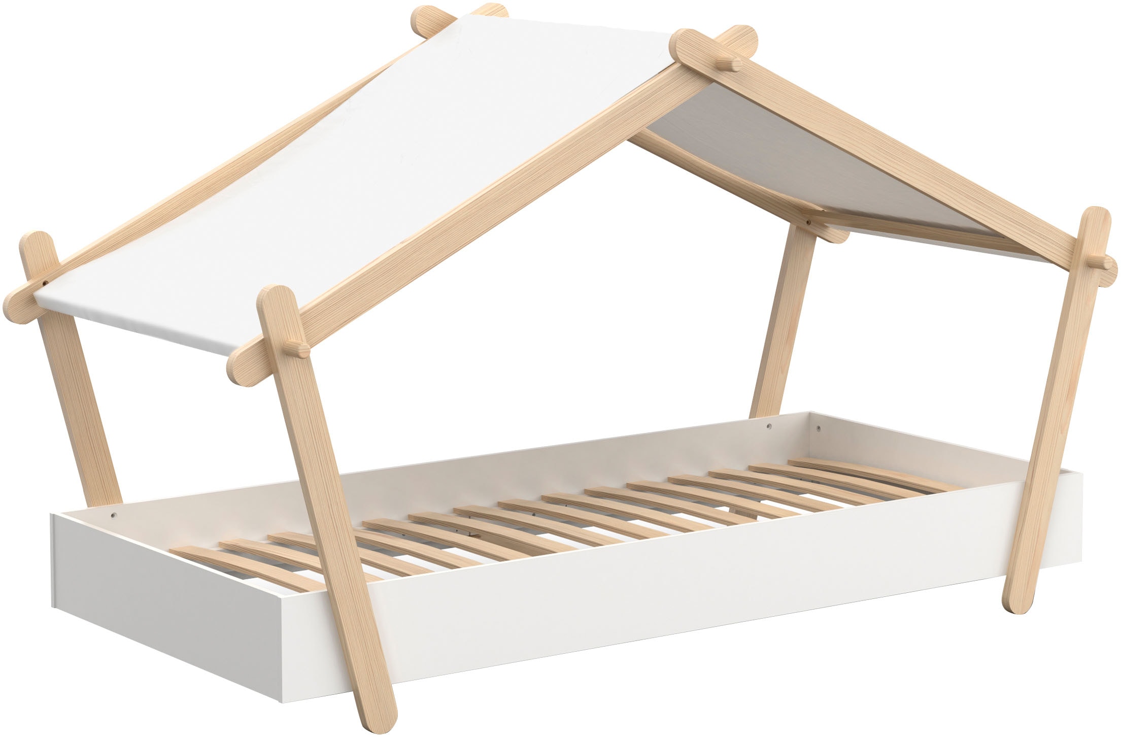 Demeyere GROUP Kinderbett »Lodge« Bett in der Hausform
