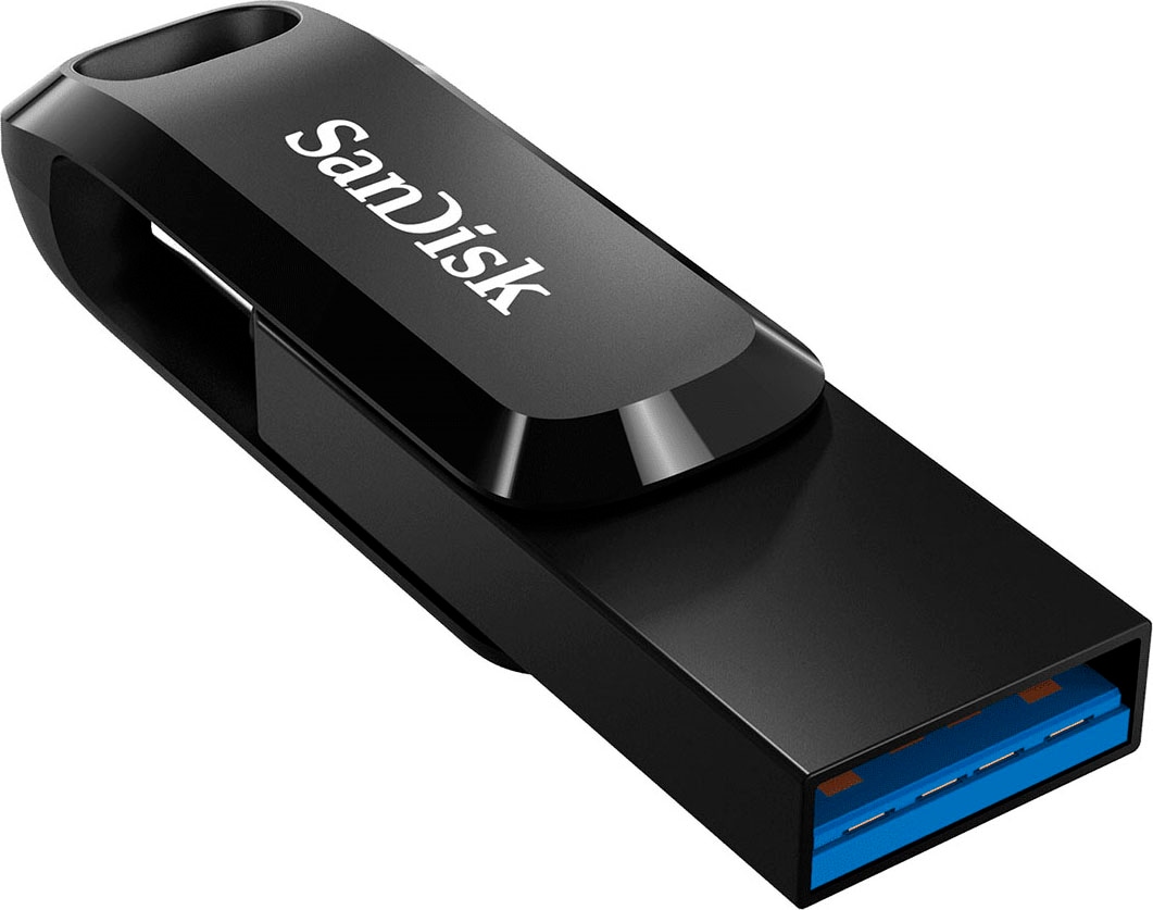 Sandisk USB-Stick »Ultra® Dual Drive Go USB Type-C™ 64 GB«, (USB 3.1)