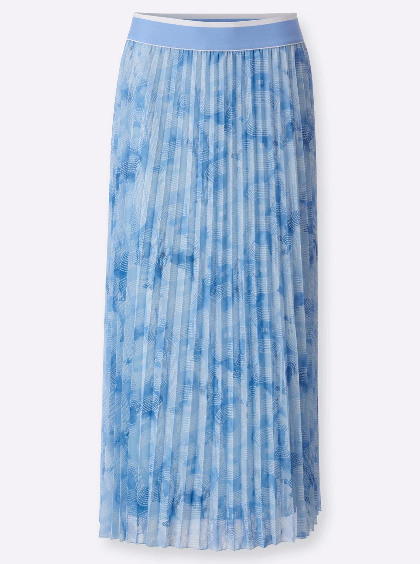 creation L Jupe plissée