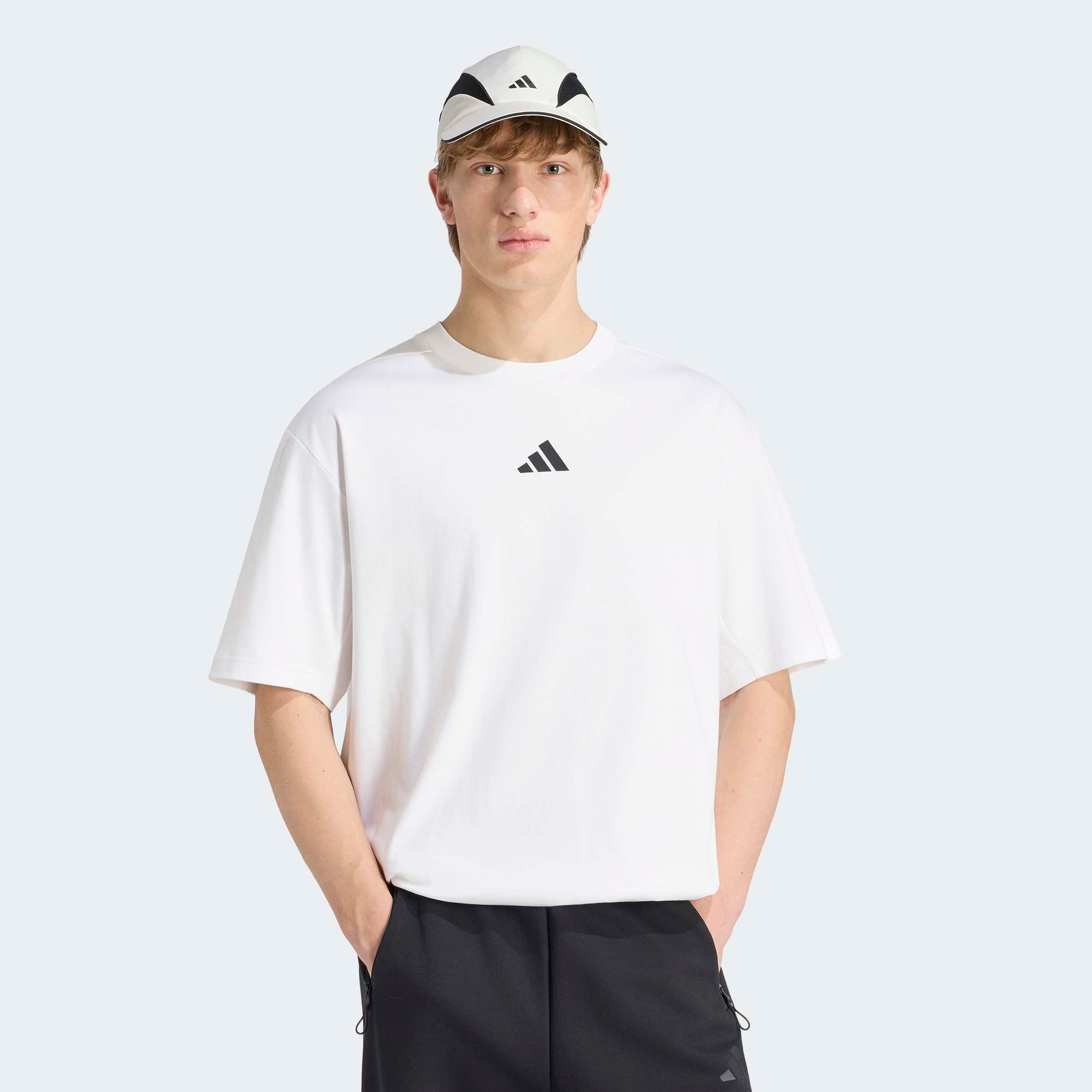 adidas Sportswear T-shirt »ADIDAS Z.N.E. LOOSE FIT«