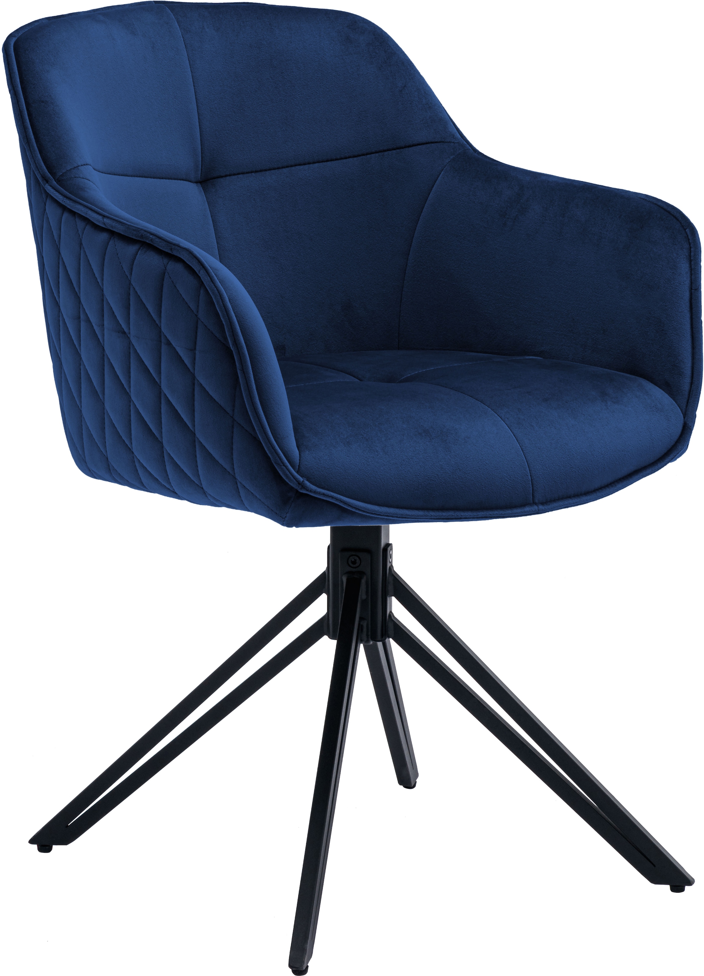 Stolkom Armlehnstuhl »Emma B/H/T 59x82x62 cm« (Packung) 1 Stk.180 grad drehbar mit Auto-Return