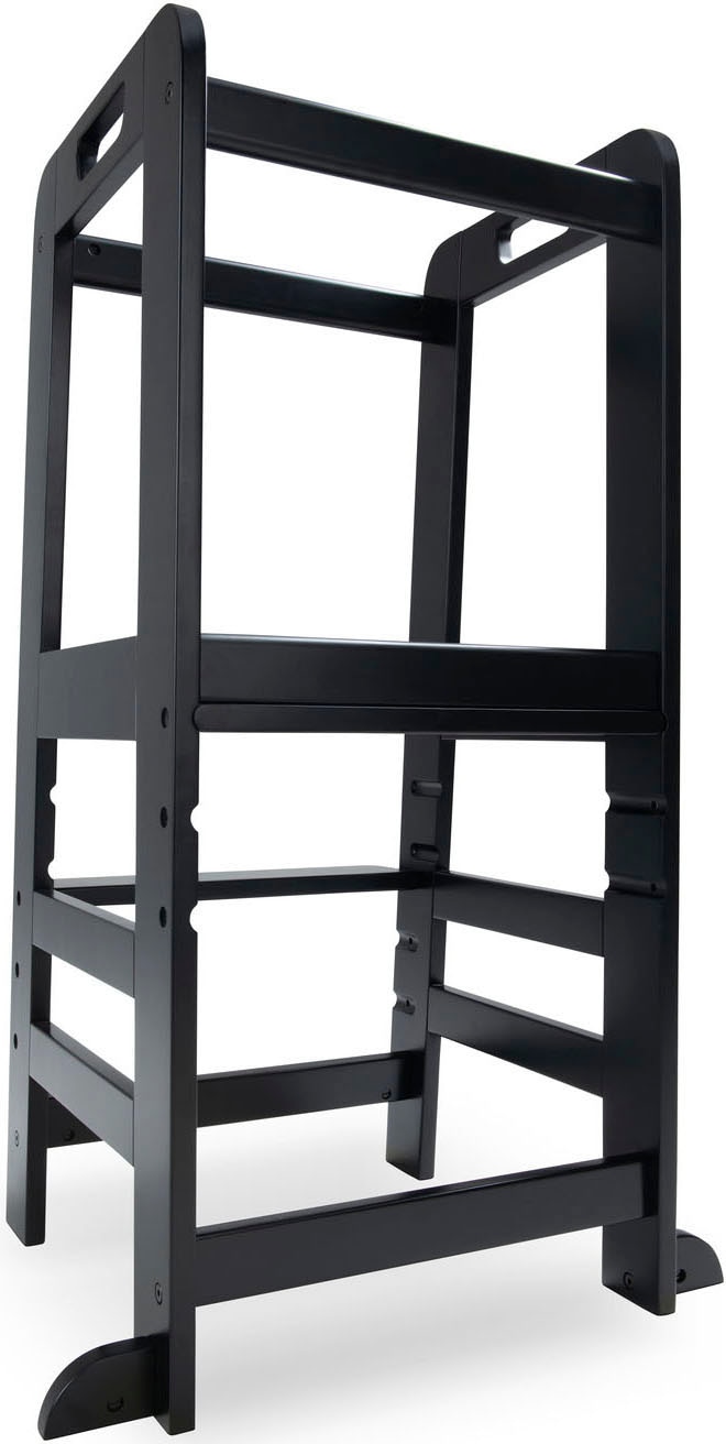 Hauck Assis-debout »Lernturm Learn N Explore, Black« () FSC® - schützt Wald