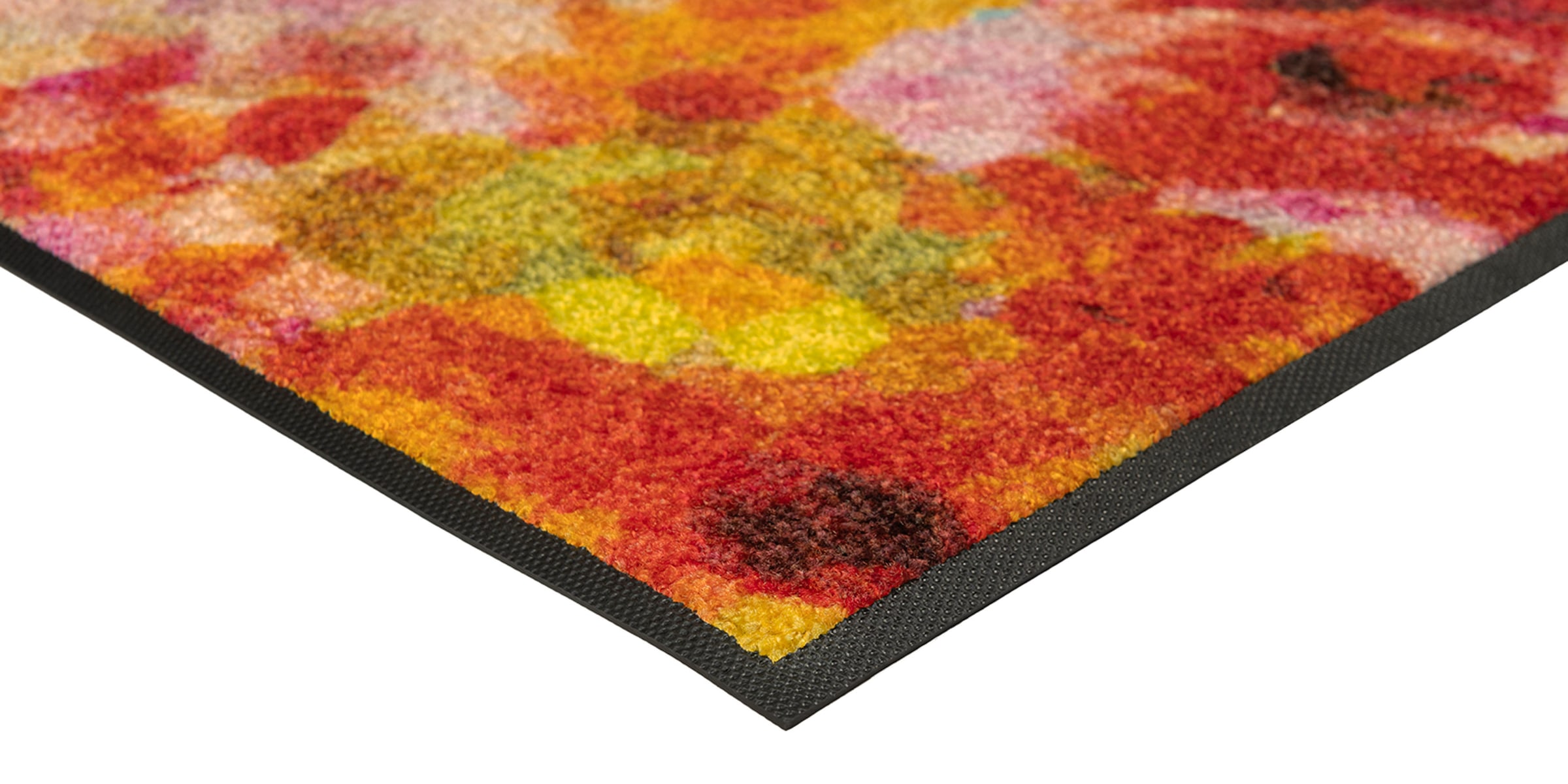 wash+dry by Kleen-Tex Teppich »Colour Blast«, rechteckig, 7 mm Höhe