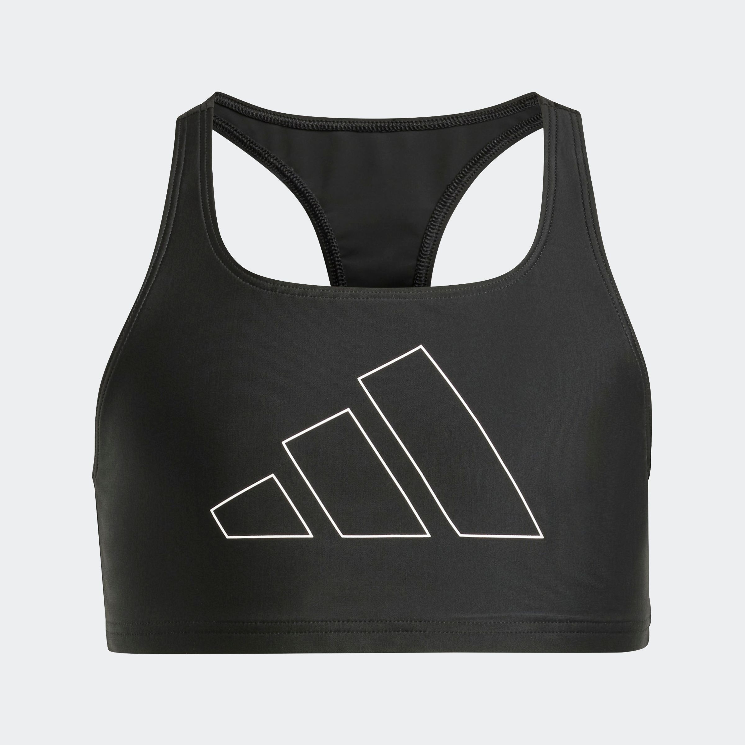 Image of adidas Performance Bustier-Bikini "PERFORMANCE BIG BARS KIDS BIKINI"