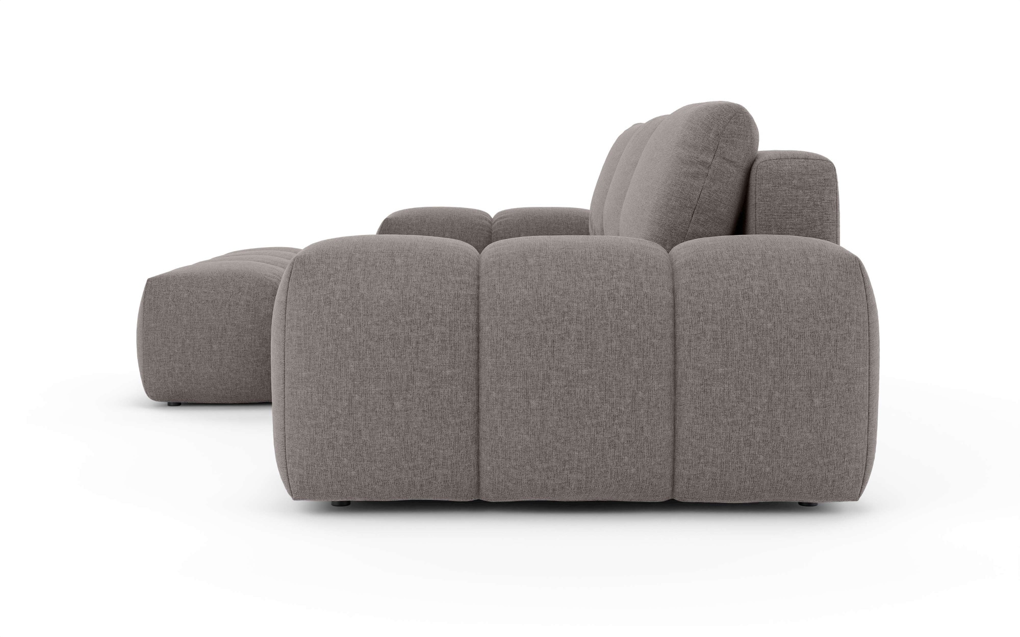 GOODproduct Canapé d'angle »AZITA L-Form, 270 cm - OTTO. Verlässliche Qualität.« wahlweise als Schlafsofa m. Bettkasten, Bubble-Optik