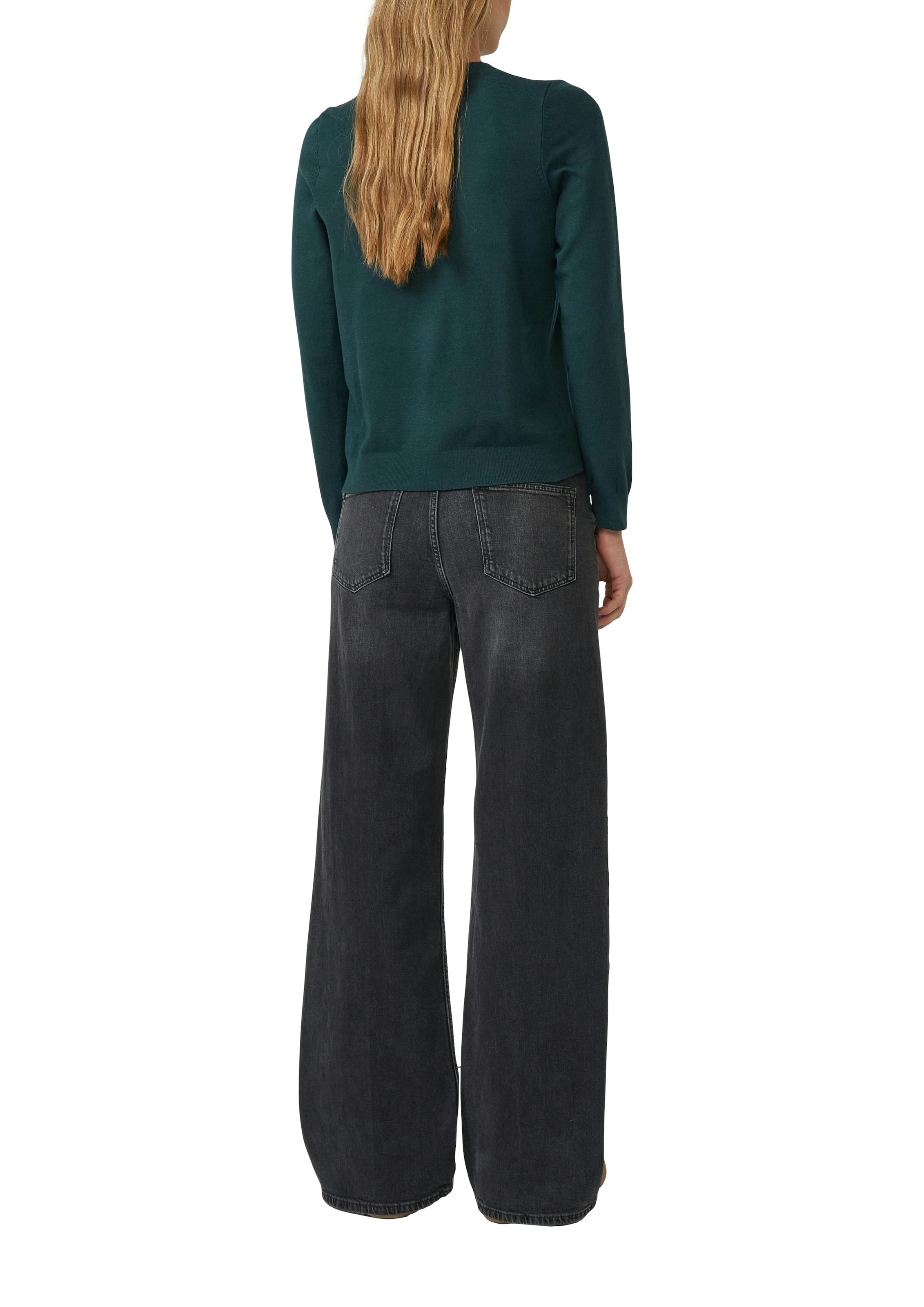 s.Oliver Strickpullover mit Stehkragen