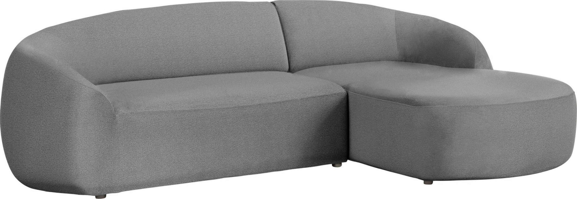 LeGer Home by Lena Gercke Ecksofa »YANI, L-Form, Designersofa, organische Form, Masse B/T/H: 255/170/81 cm«, L-Form, Designersofa, organische Form, Masse B/T/H: 255/170/81 cm