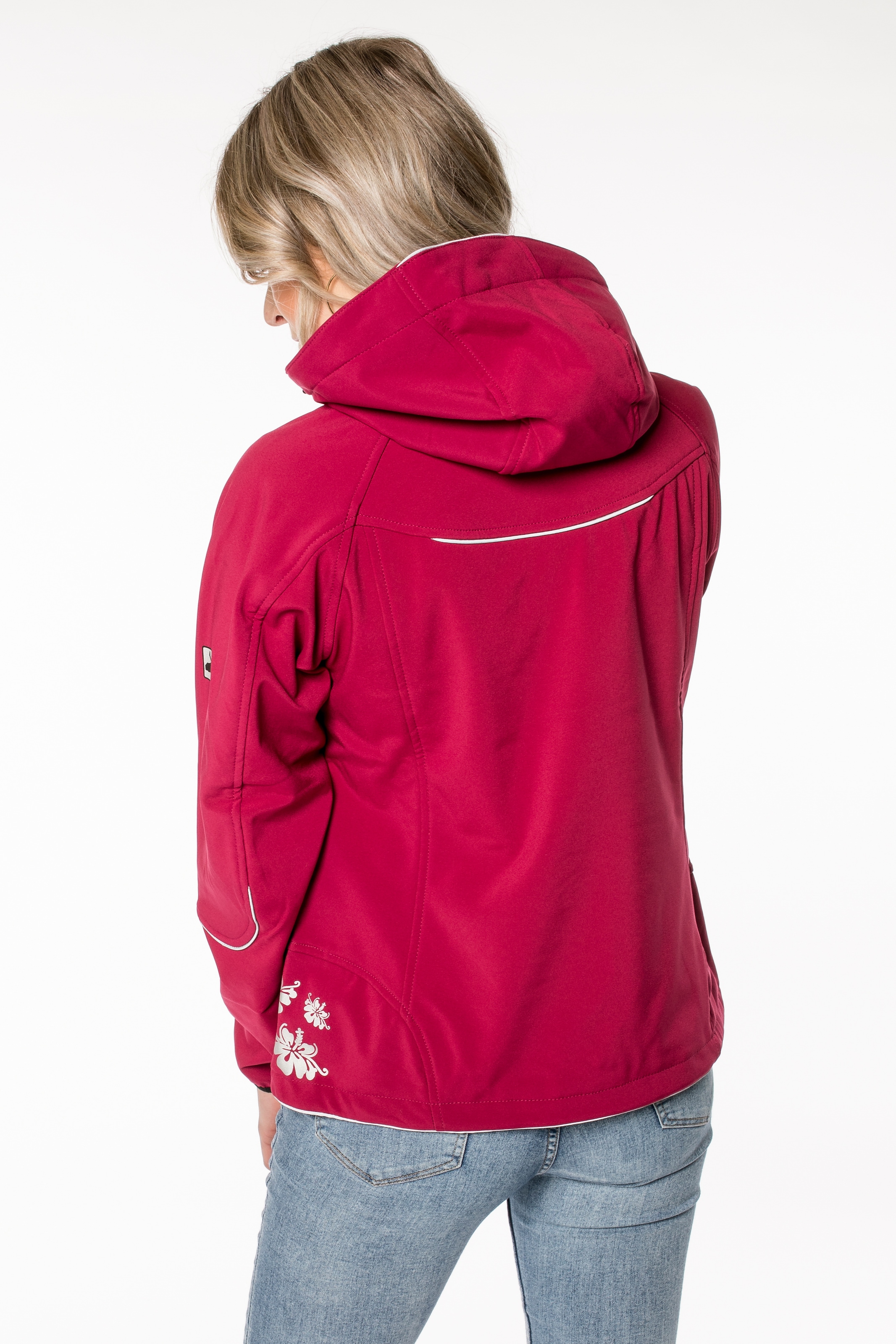 DEPROC Active Softshelljacke »NIGEL PEAK Women«, auch in Grossen Grössen erhältlich