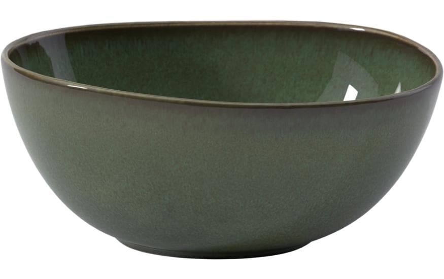 Villeroy & Boch Salatschüssel "Lave 2 Stück," aus Steingut